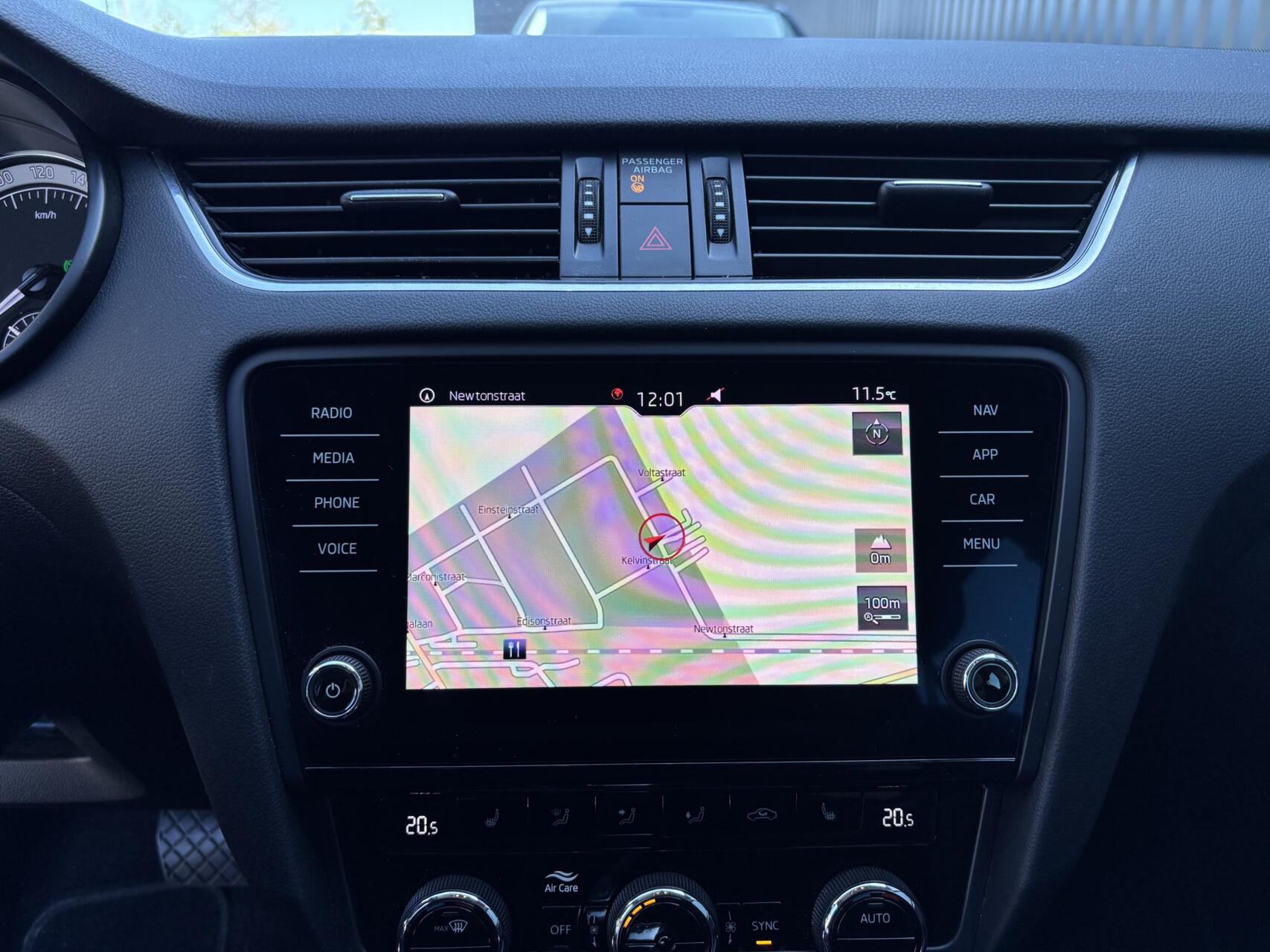Foto van Skoda Octavia