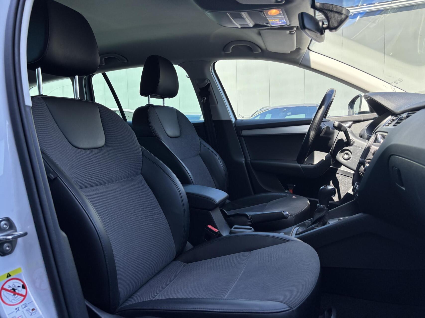 Foto van Skoda Octavia