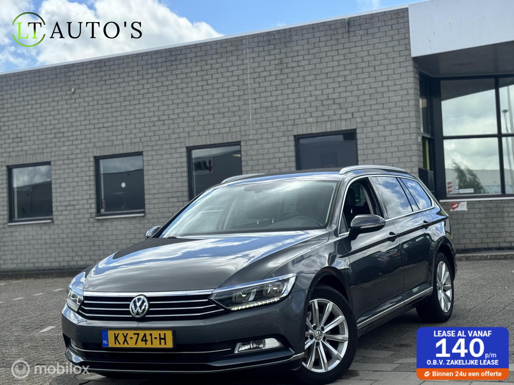 Foto van VOLKSWAGEN PASSAT