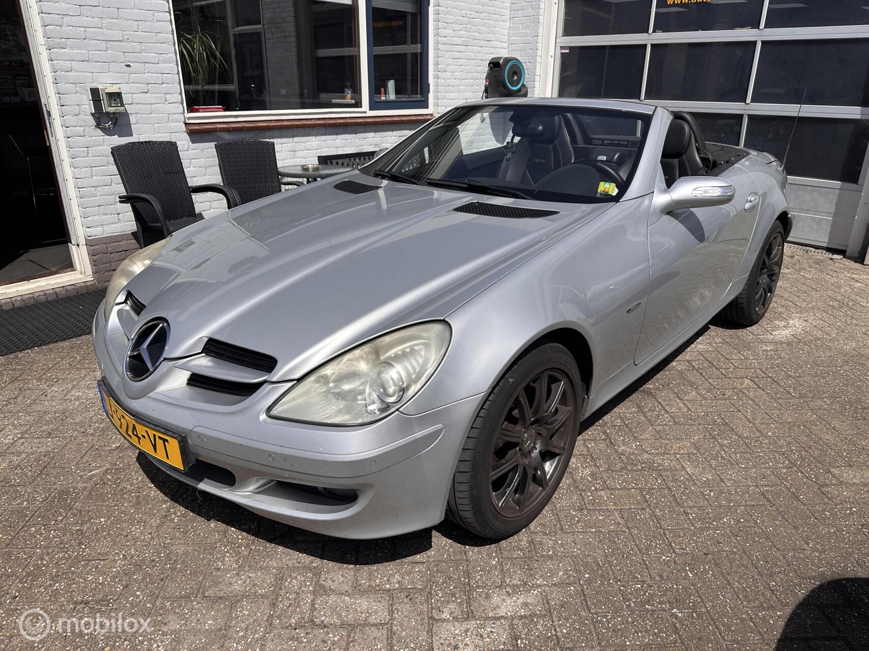 Foto van MERCEDES-BENZ SLK 200 KOMPRESSOR