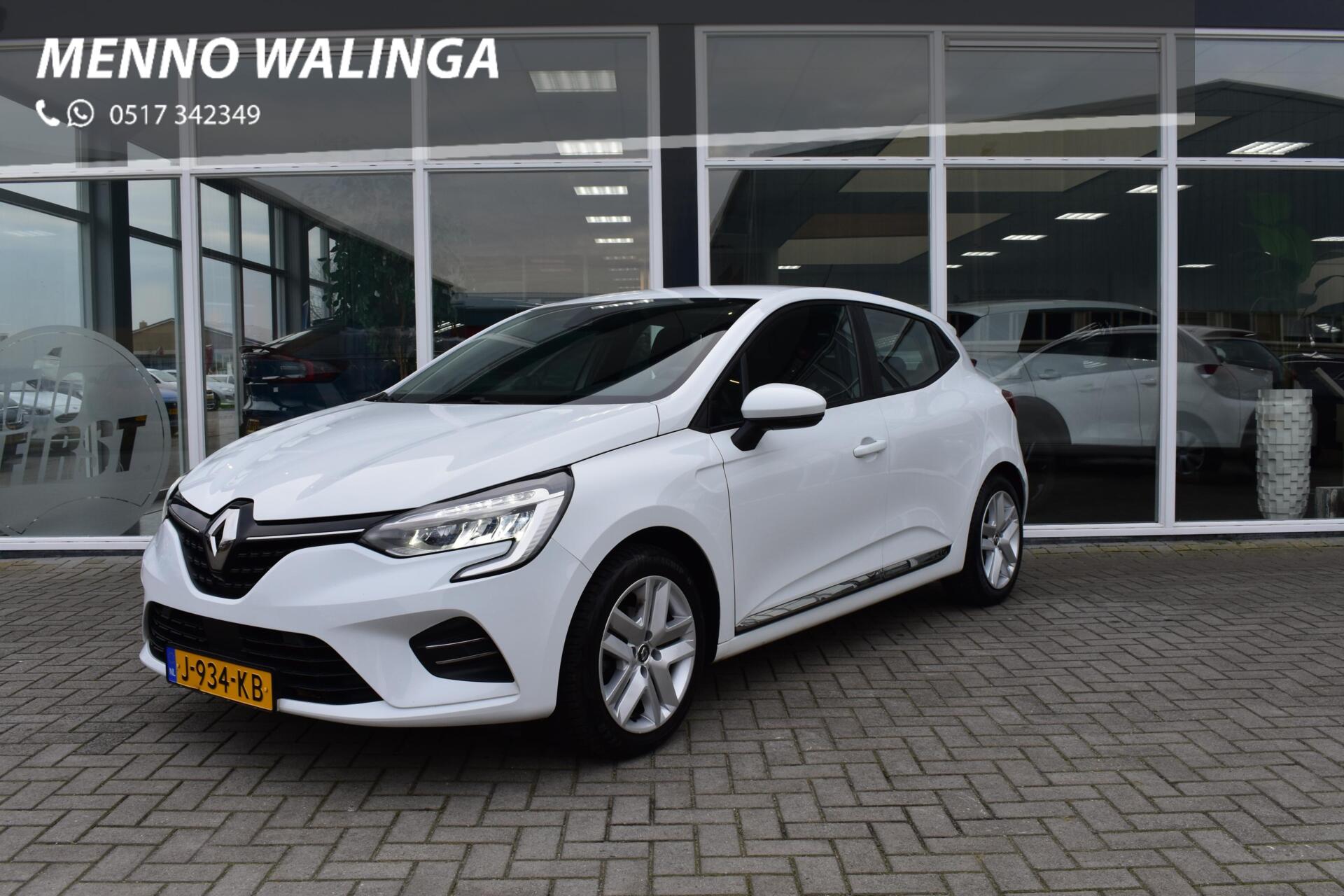 Renault Clio 1.0 TCe Zen|Navi|Airco|Apple carplay/Android auto|Cruise control| 2020 - voorkant