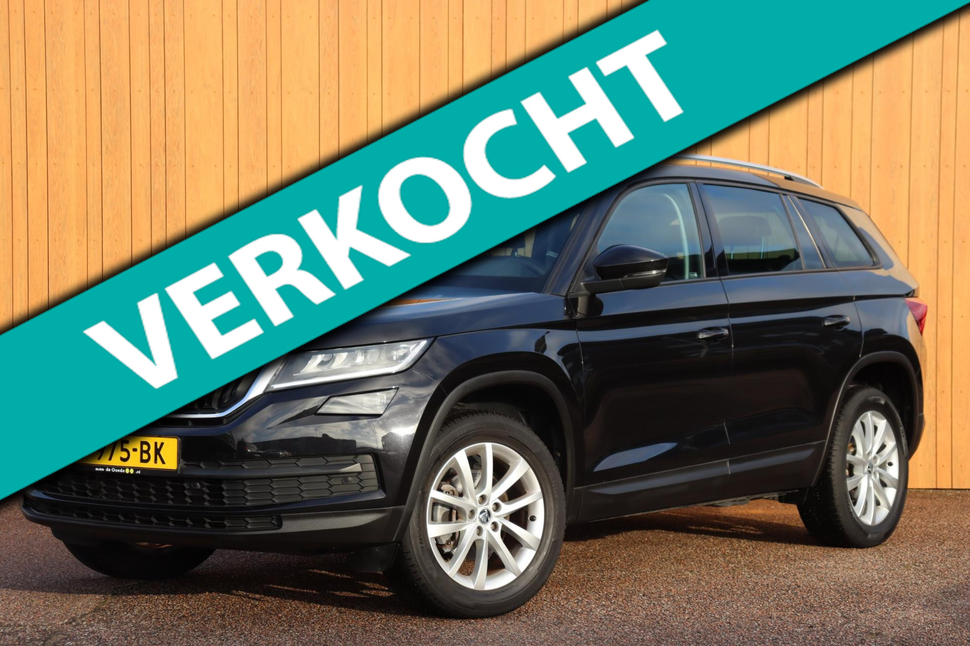 Foto van Skoda Kodiaq