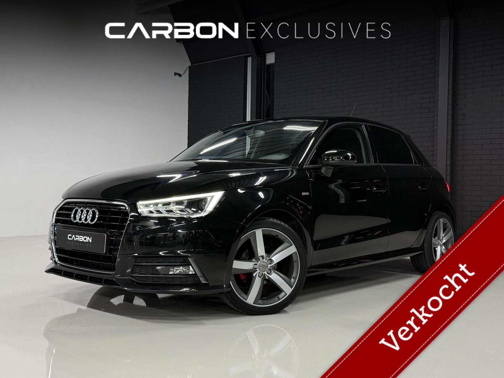 Audi A1 Sportback 1.0 TFSI | S-Line | Facelift | PDC | LED 2016 - voorkant