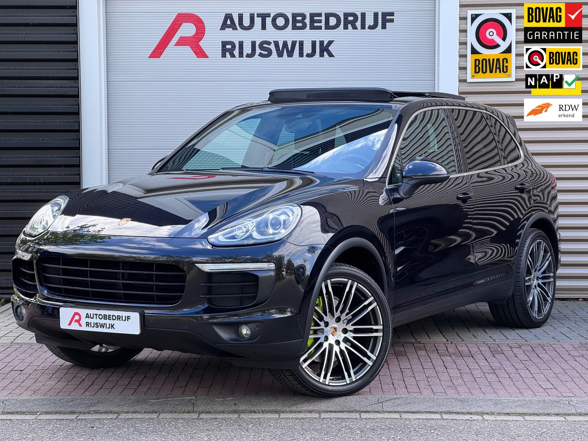 Foto van Porsche Cayenne