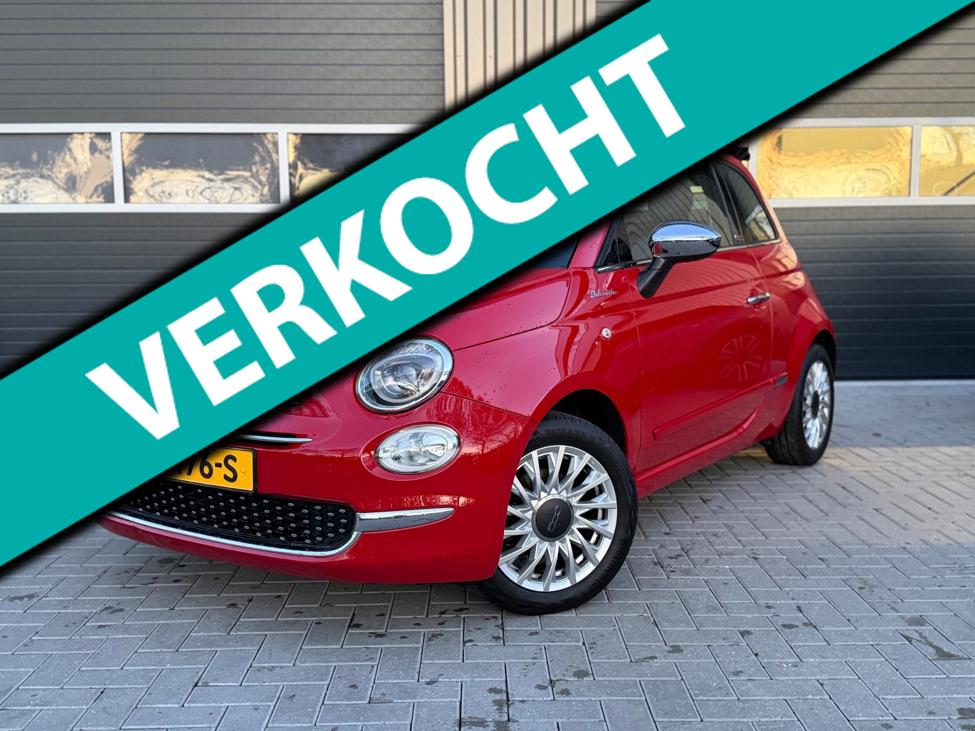 Foto van FIAT FIAT 500