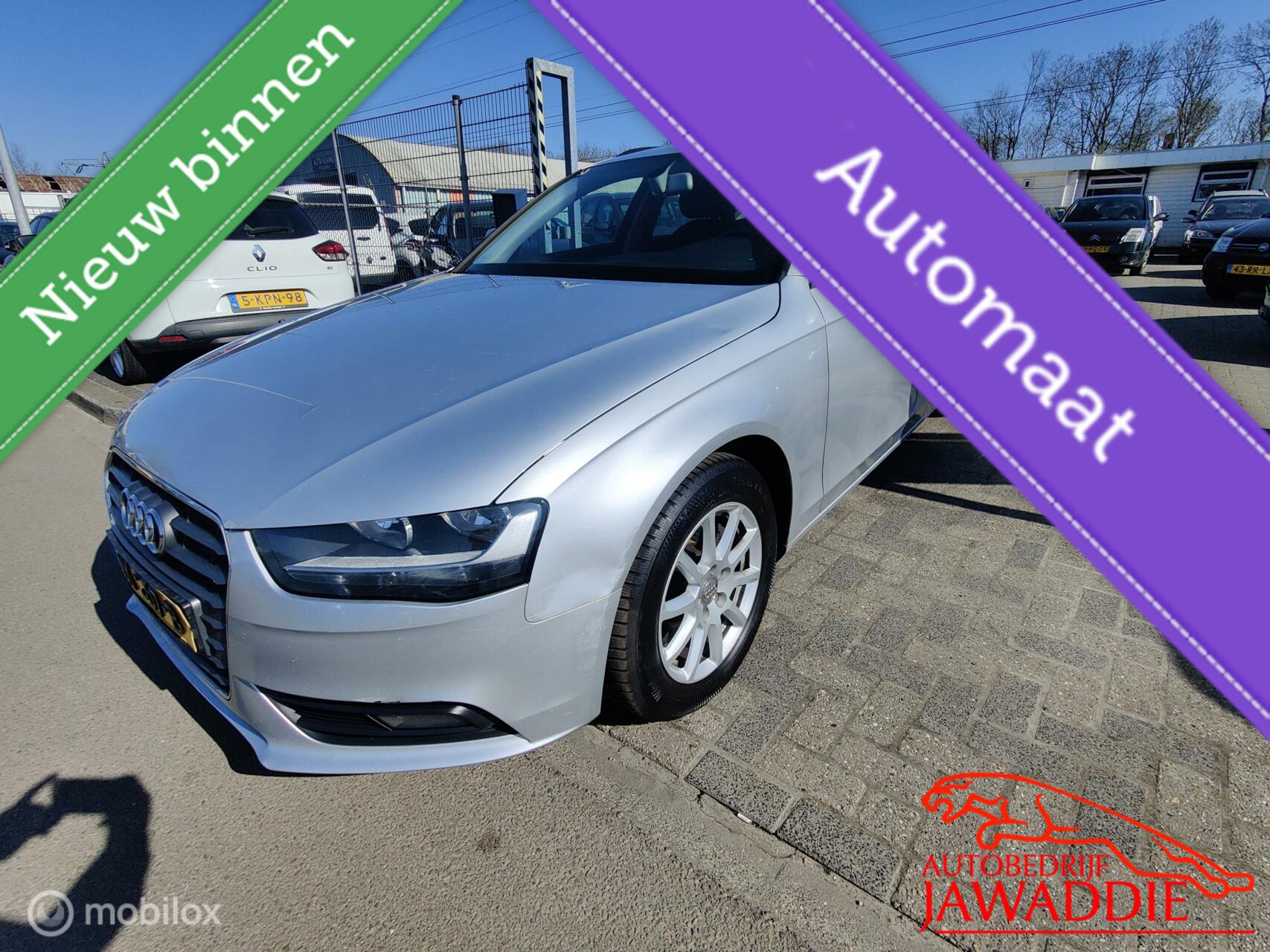 Audi A4 Avant 2.0 TDI Pro Line S 2012 - voorkant