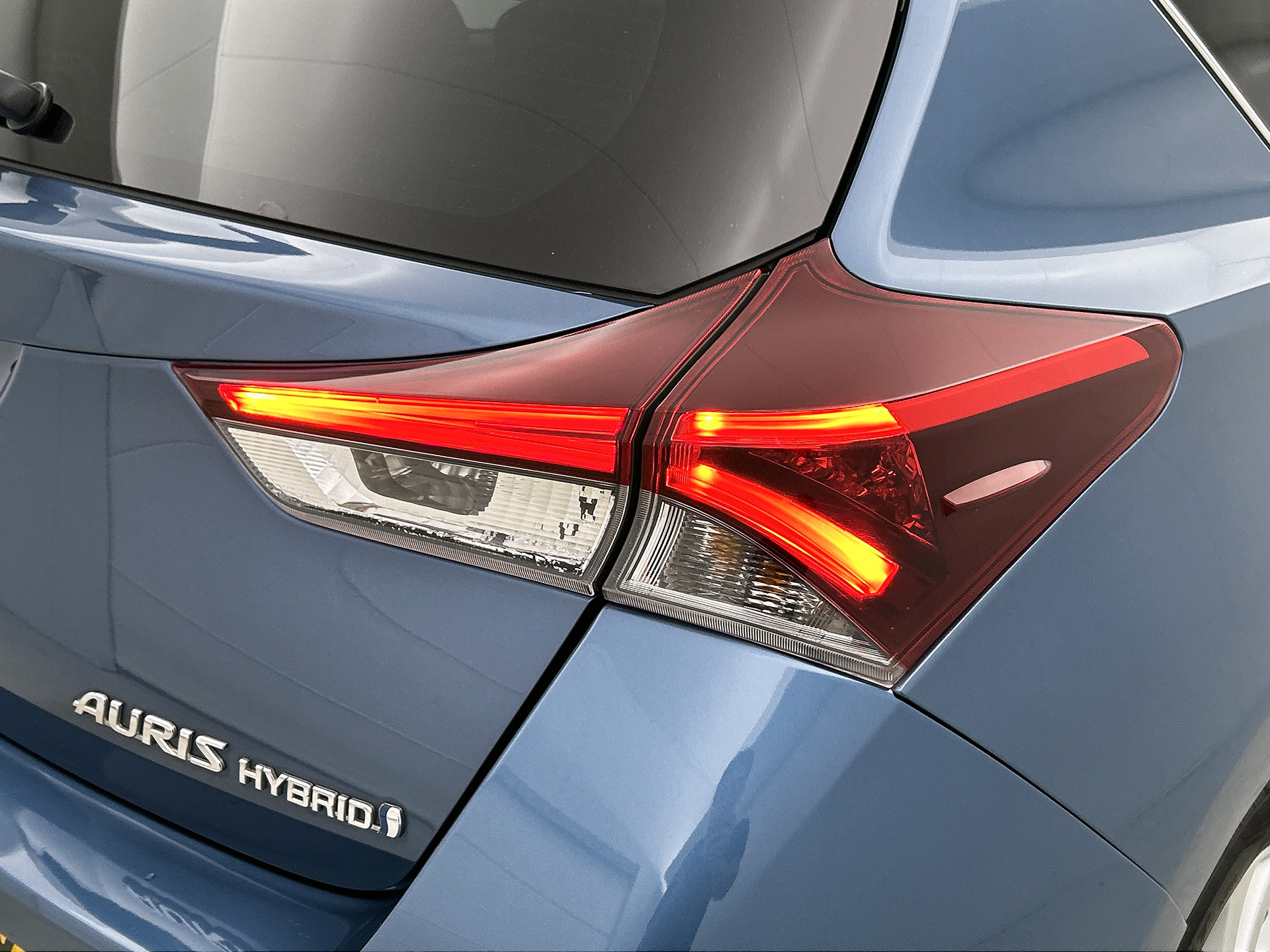Foto van Toyota Toyota Auris