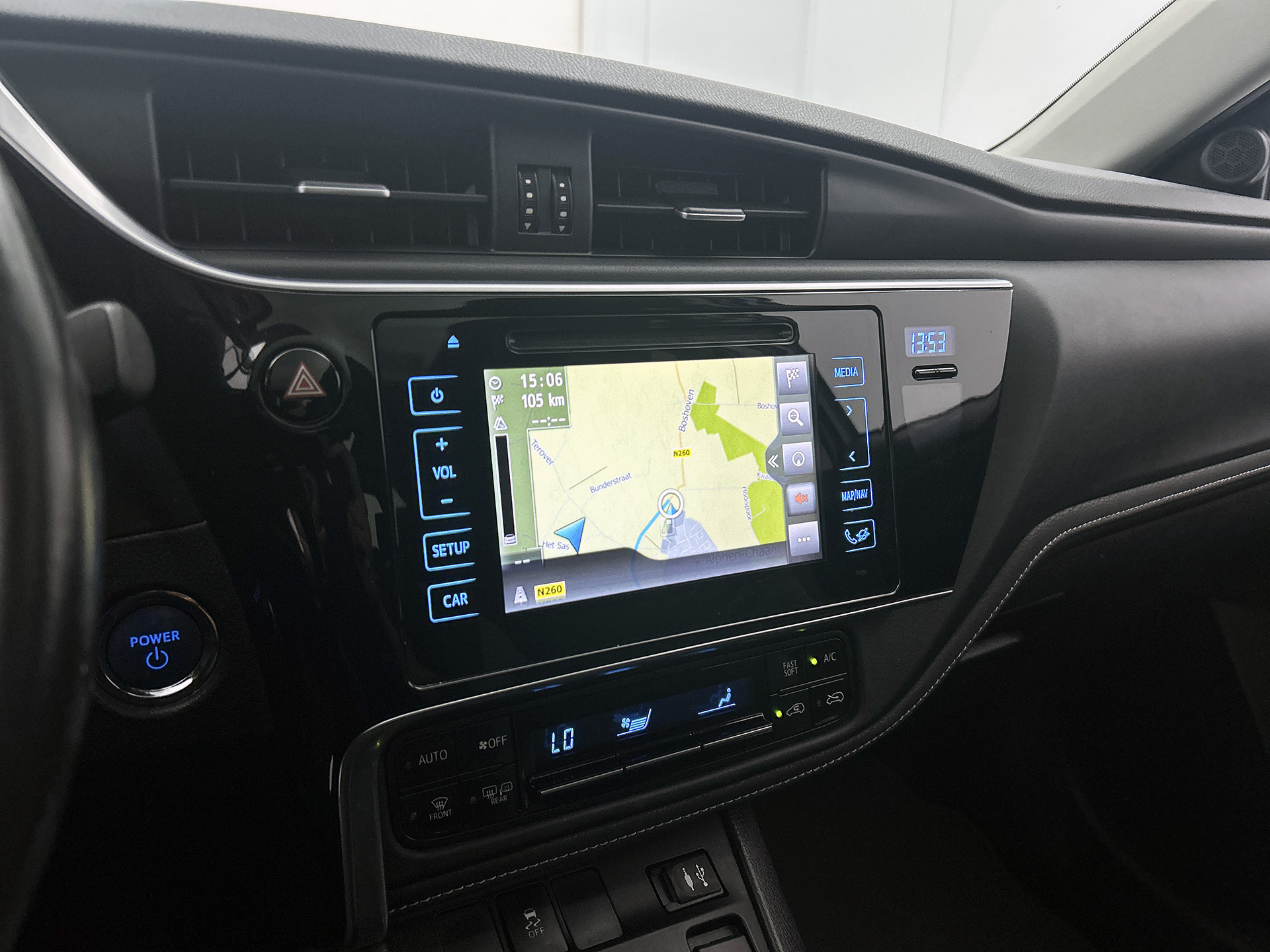 Foto van Toyota Toyota Auris