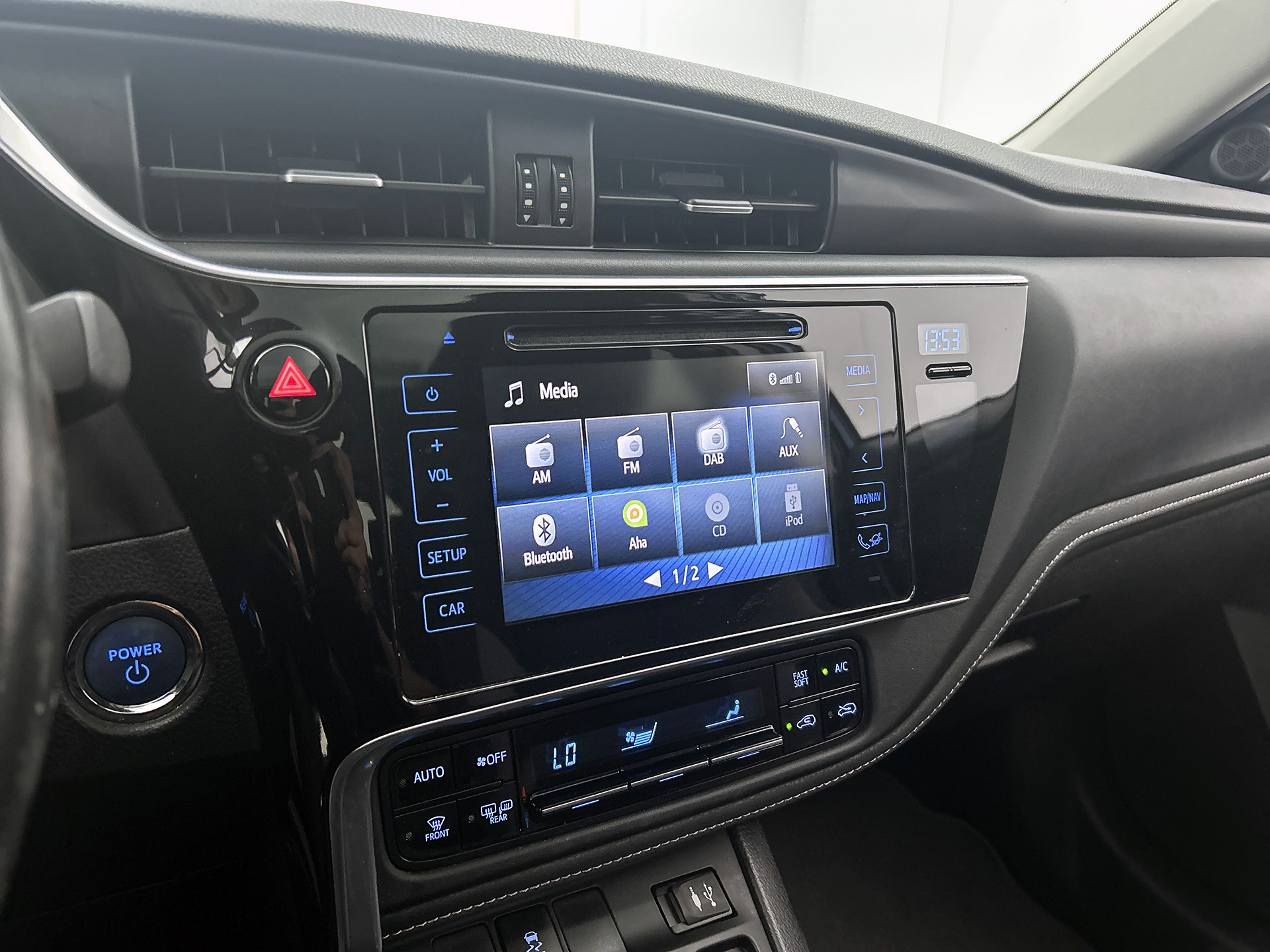 Foto van Toyota Toyota Auris