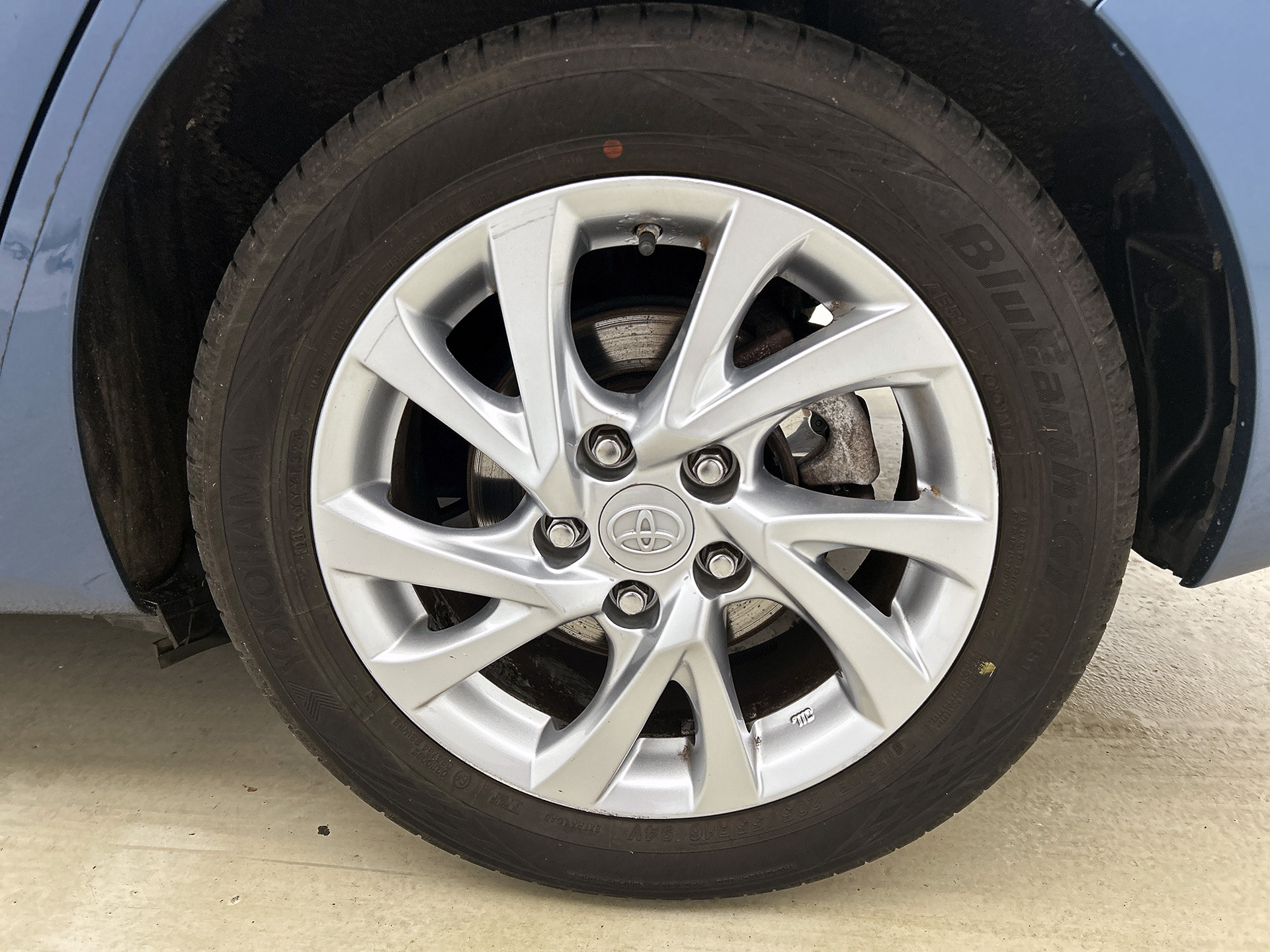 Foto van Toyota Toyota Auris