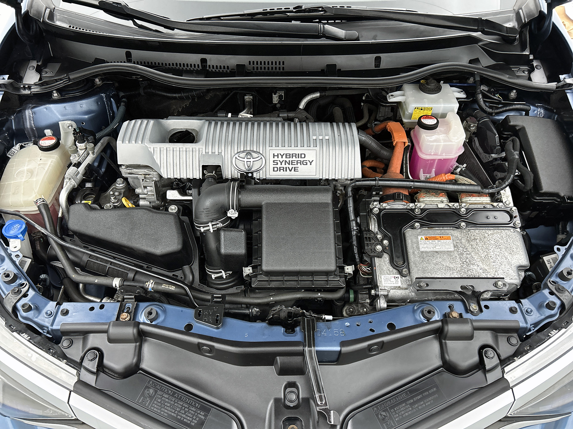 Foto van Toyota Toyota Auris