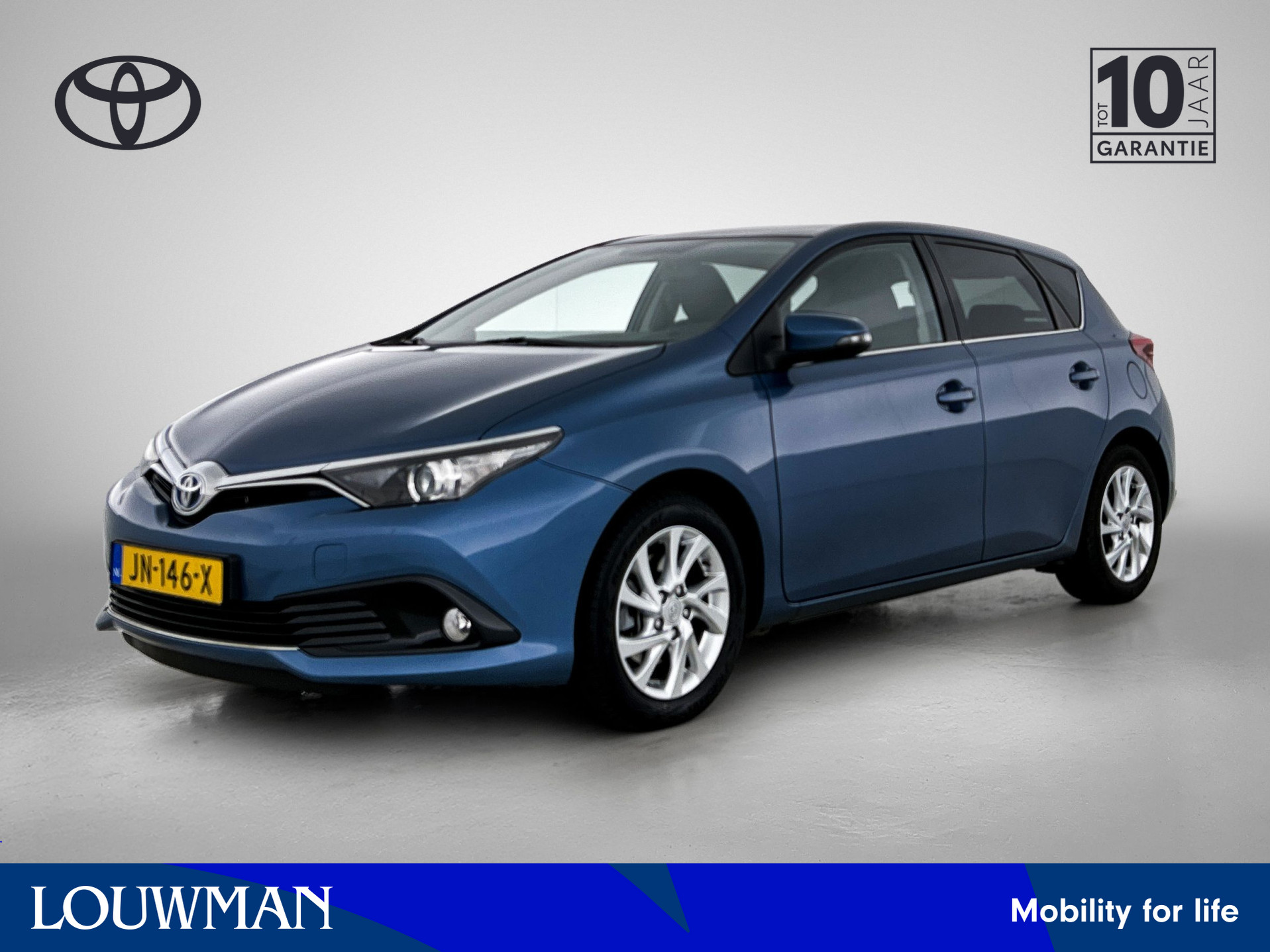 Toyota Toyota Auris 1.8 Hybrid Trend 2016 - voorkant