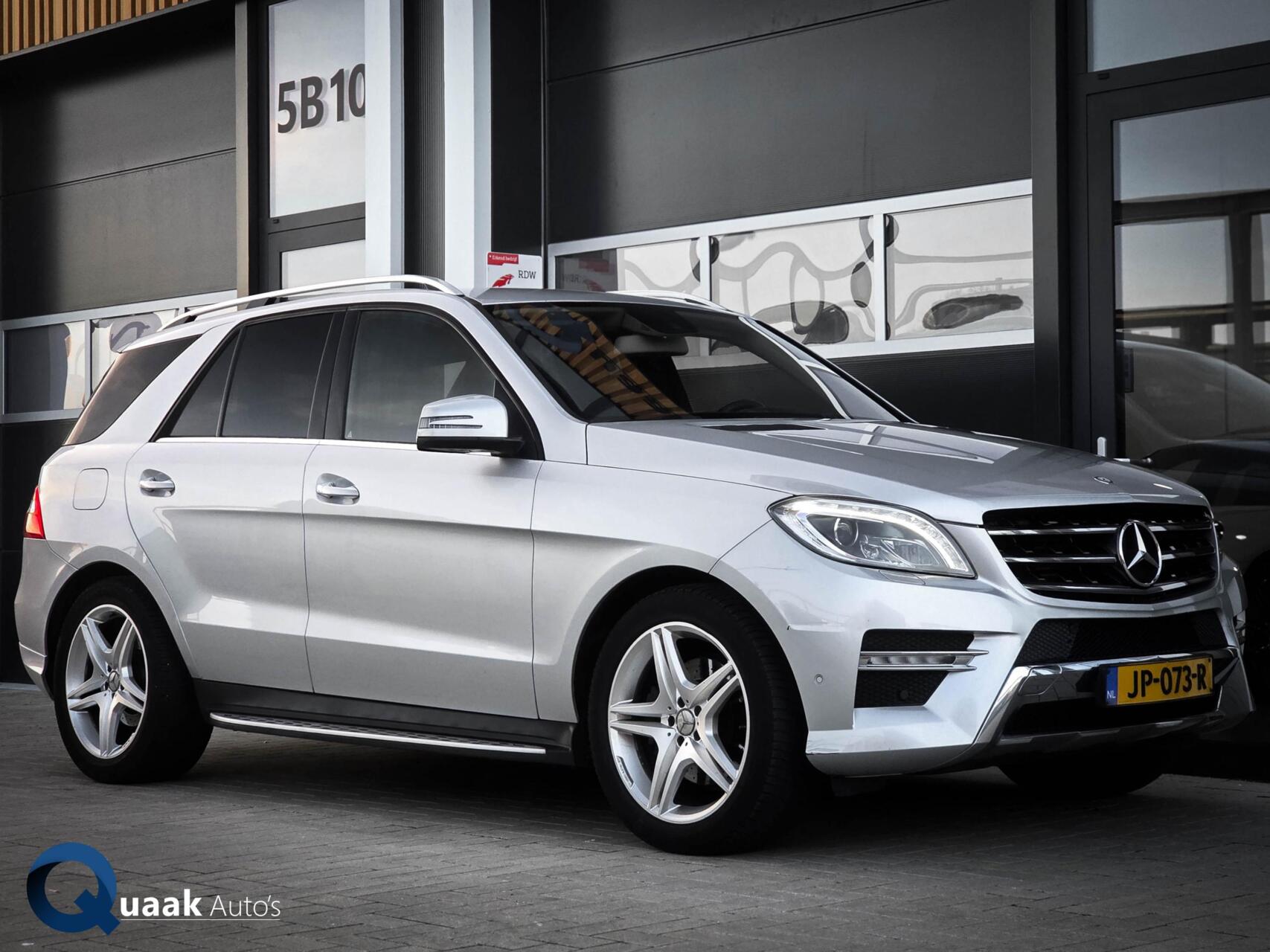 Foto van MERCEDES-BENZ ML 350 BLUETEC 4MATIC