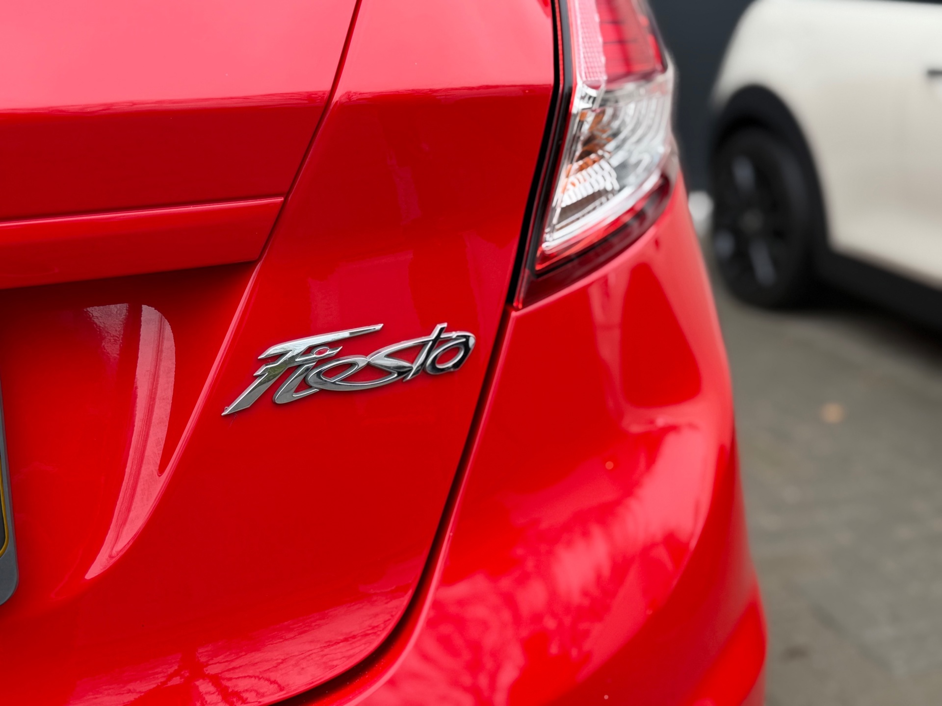 Foto van Ford Fiesta