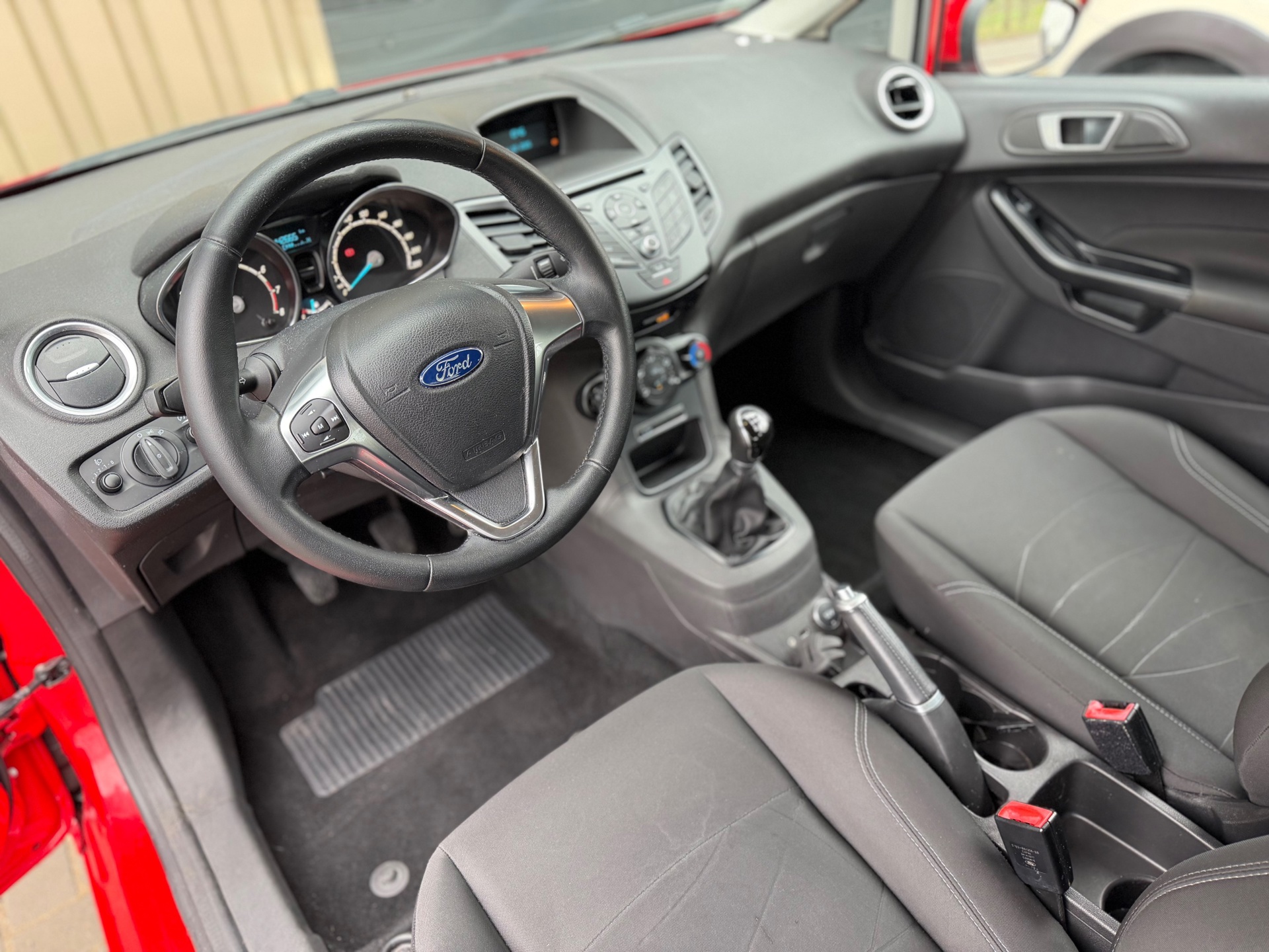 Foto van Ford Fiesta