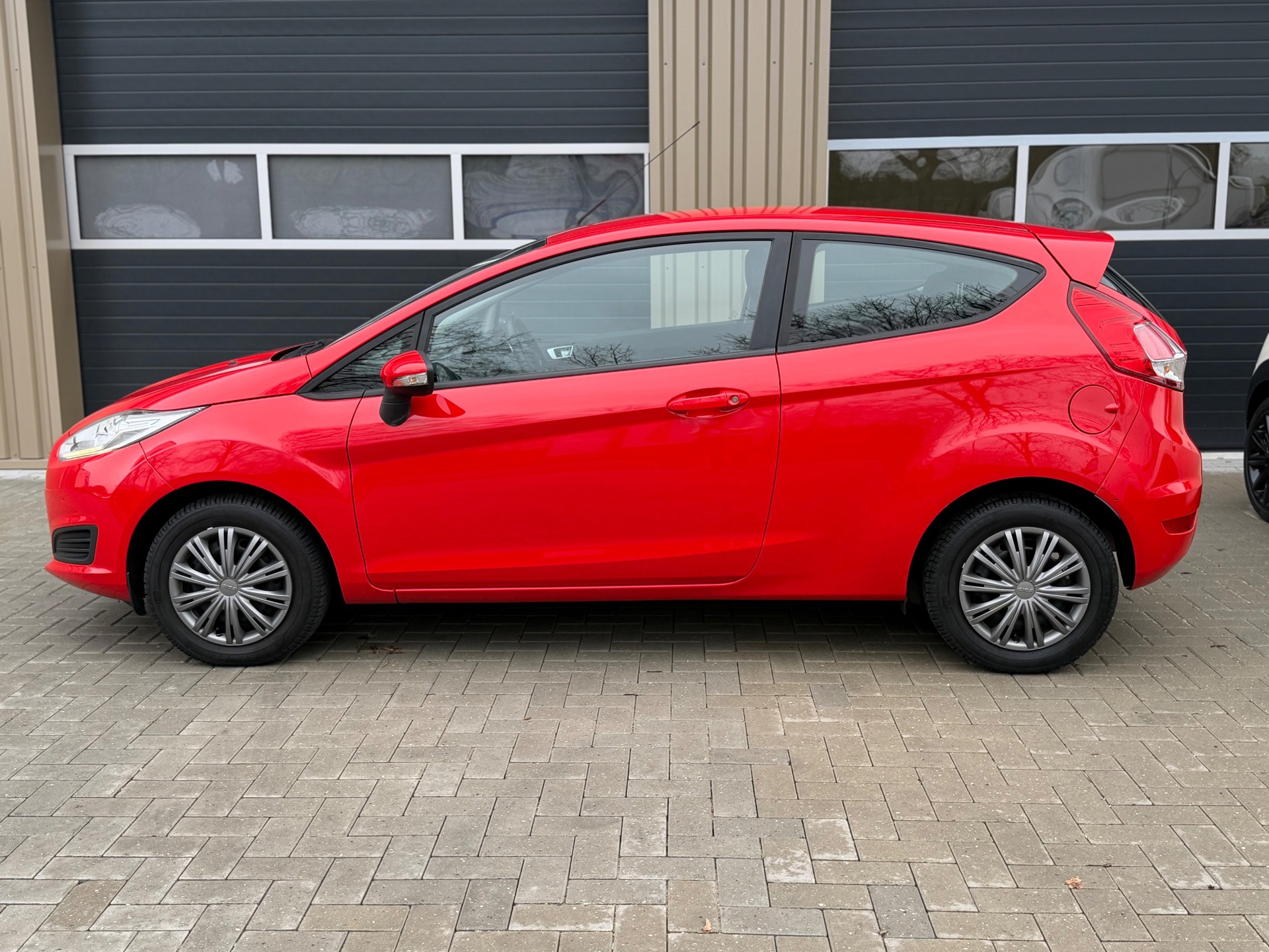 Foto van Ford Fiesta