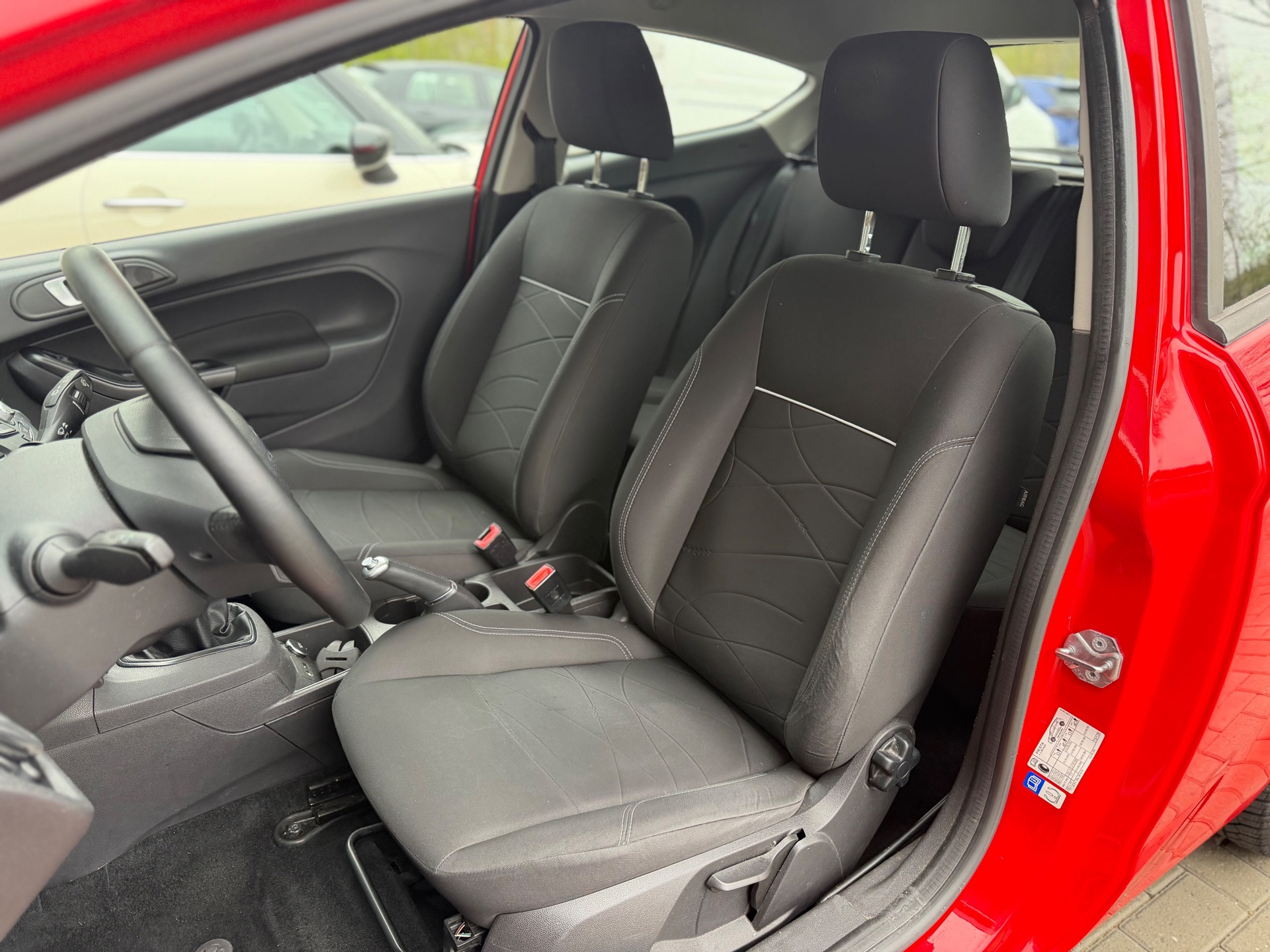 Foto van Ford Fiesta