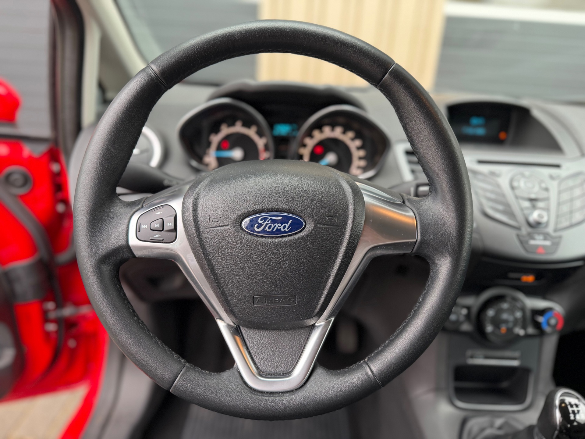 Foto van Ford Fiesta