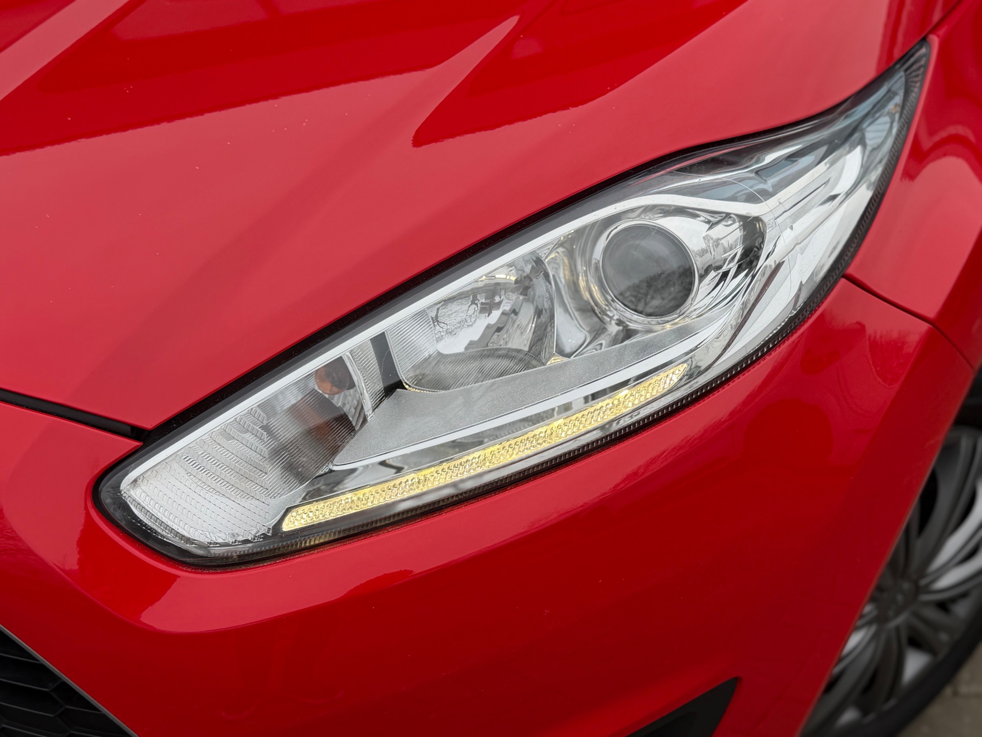 Foto van Ford Fiesta