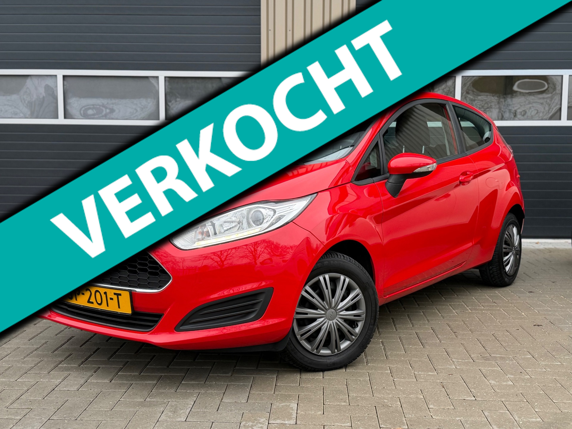 Ford Fiesta 1.0 Style 2016 - voorkant