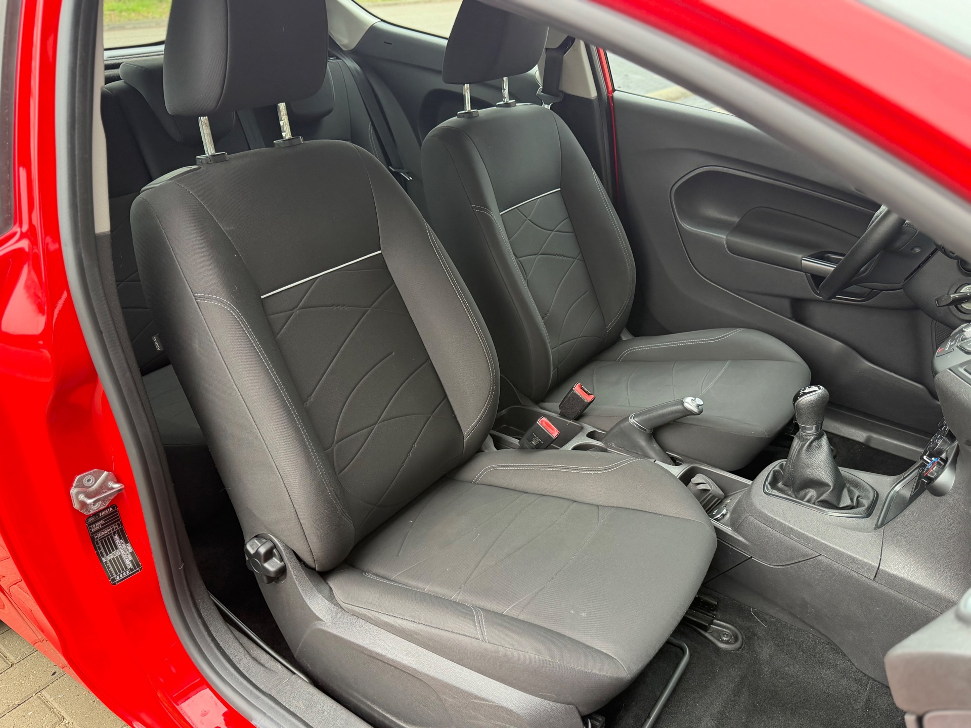 Foto van Ford Fiesta