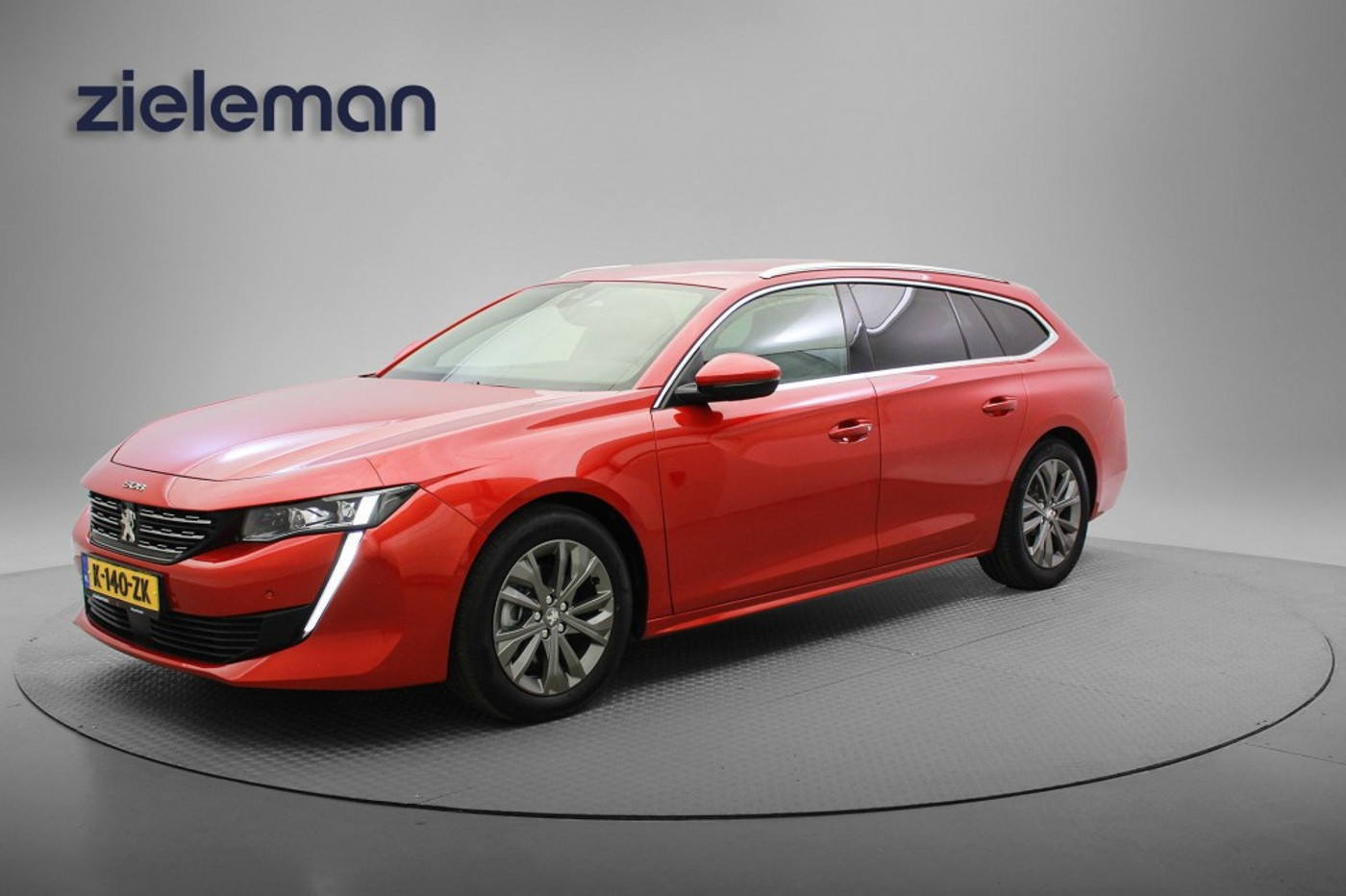 Foto van Peugeot 508