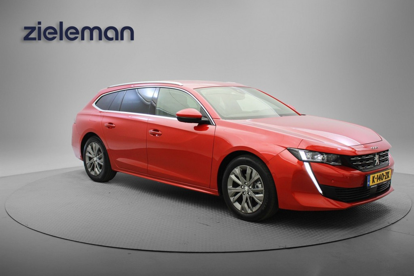 Peugeot 508 1.2 PureTech Allure Automaat - Digitaal Cockpit, Carplay, Camera, Keyless, Half Leer, Trekhaak 2021 - voorkant