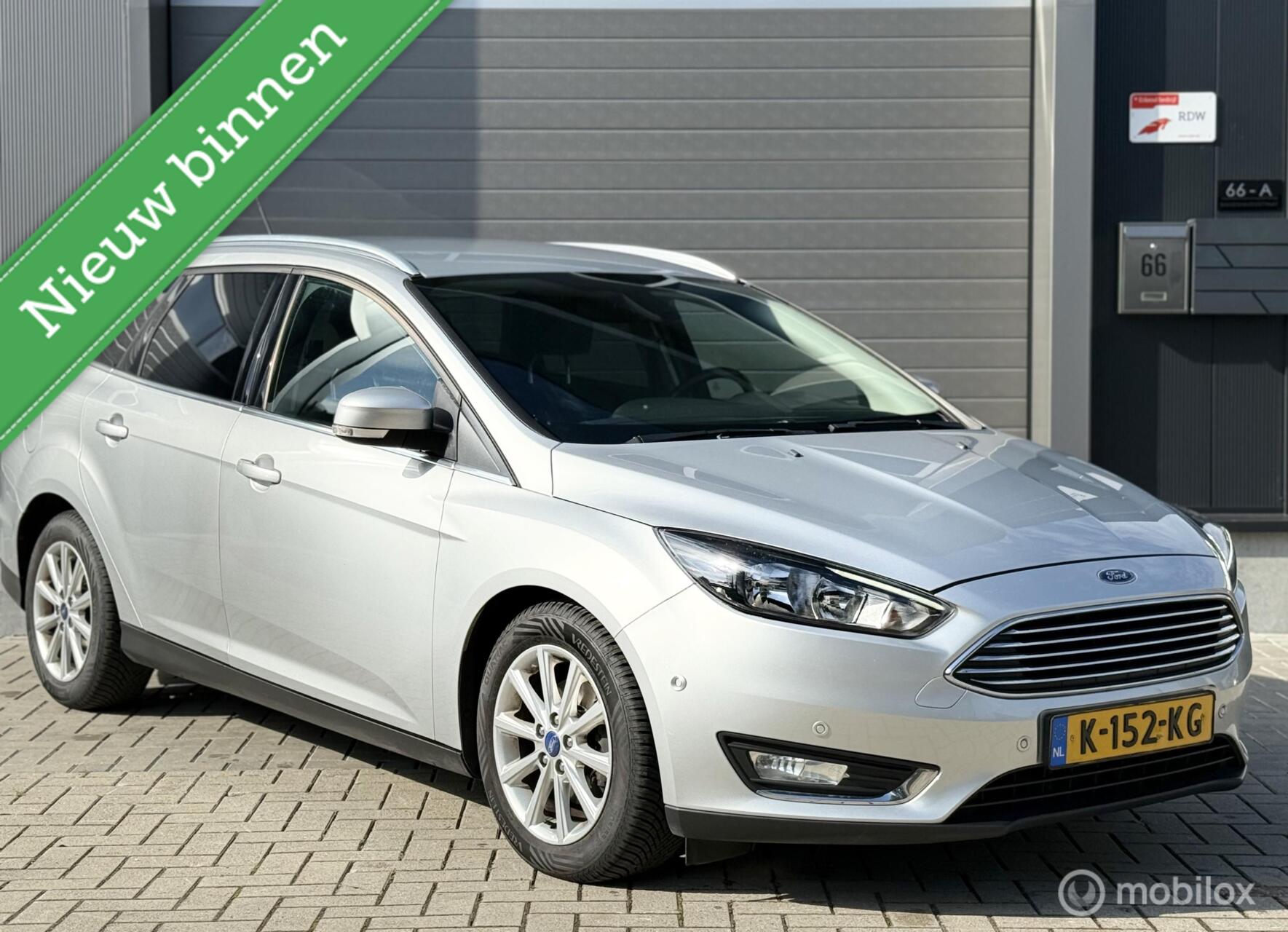 Ford Focus 1.0 Titanium 2015 - voorkant