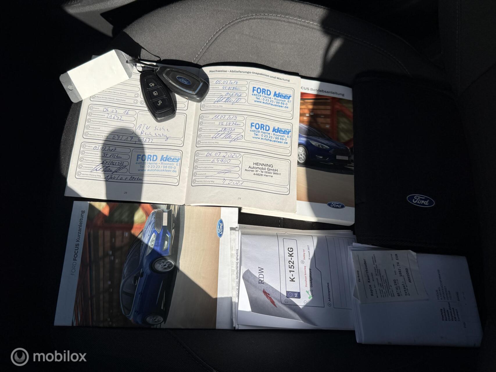 Foto van Ford Focus
