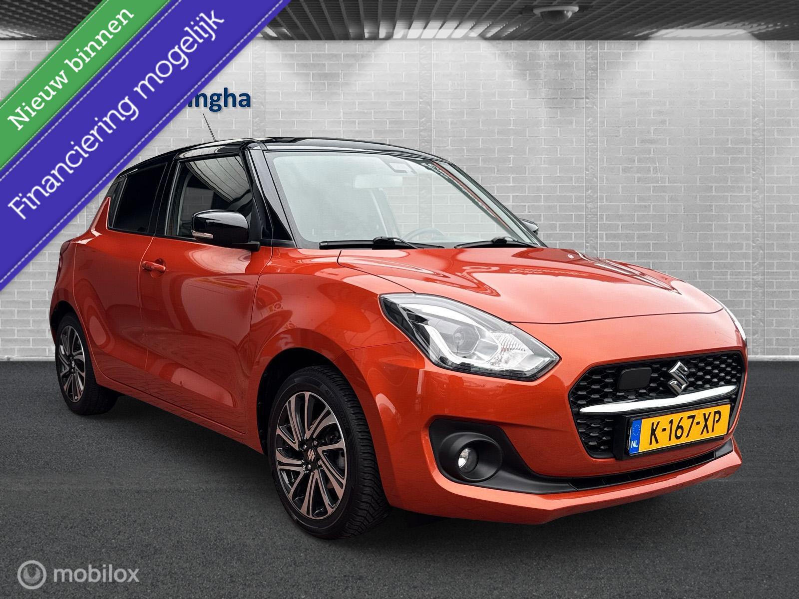 Foto van SUZUKI SWIFT