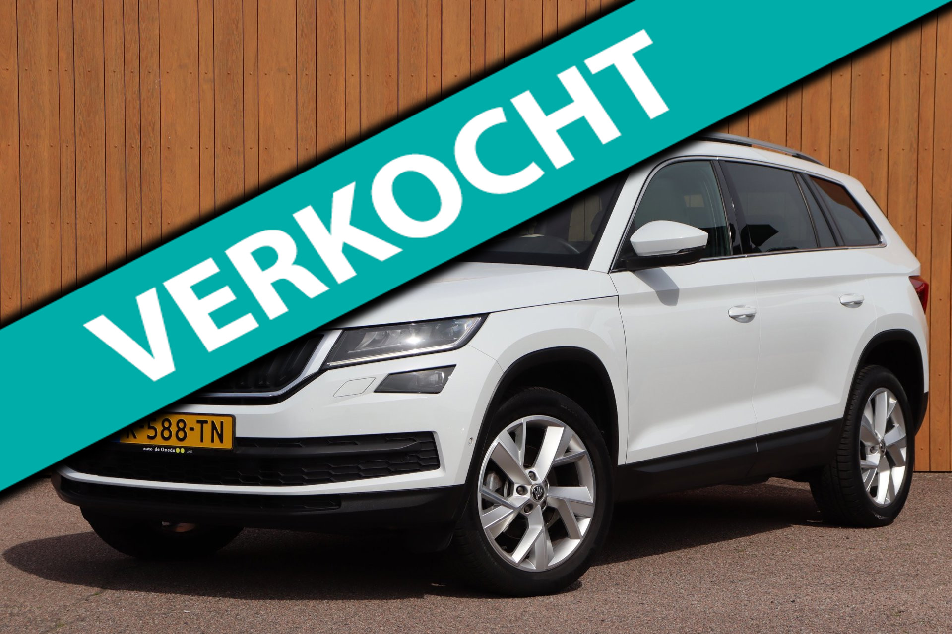 Foto van Skoda Kodiaq
