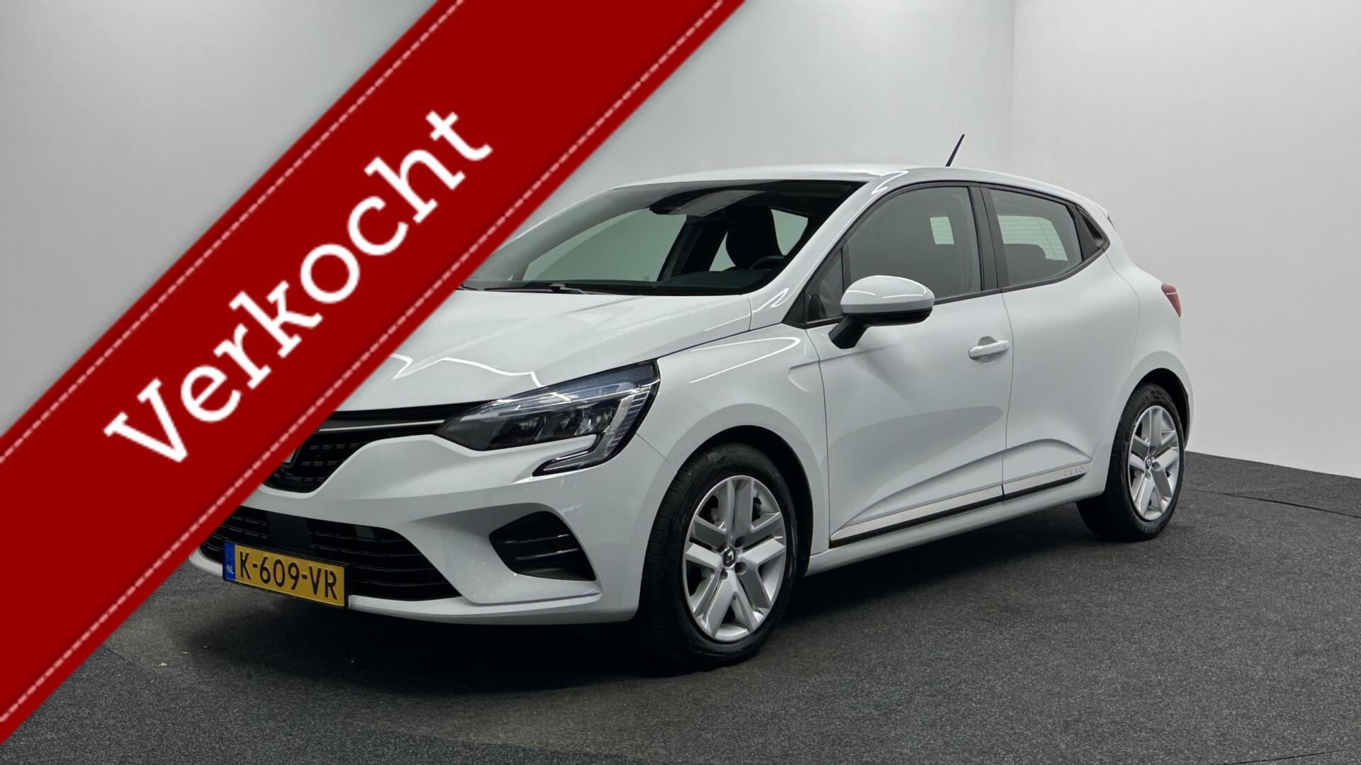Renault Clio 1.0 TCe Bi-Fuel Business Zen 2021 - voorkant