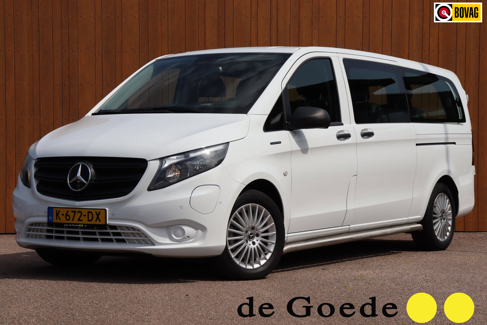 Foto van MERCEDES-BENZ EVITO TOURER