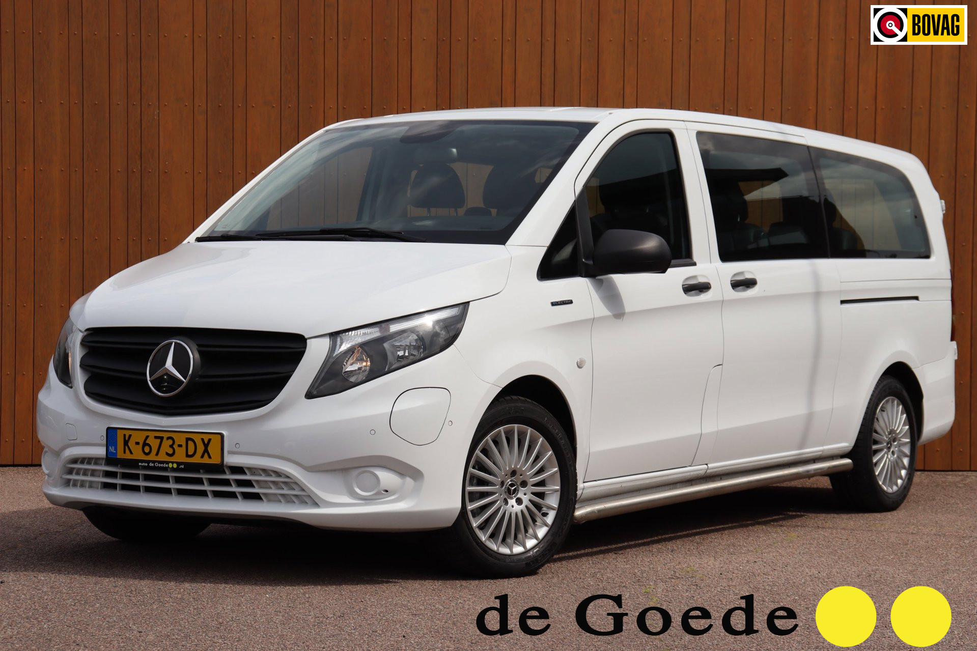 Foto van MERCEDES-BENZ EVITO TOURER