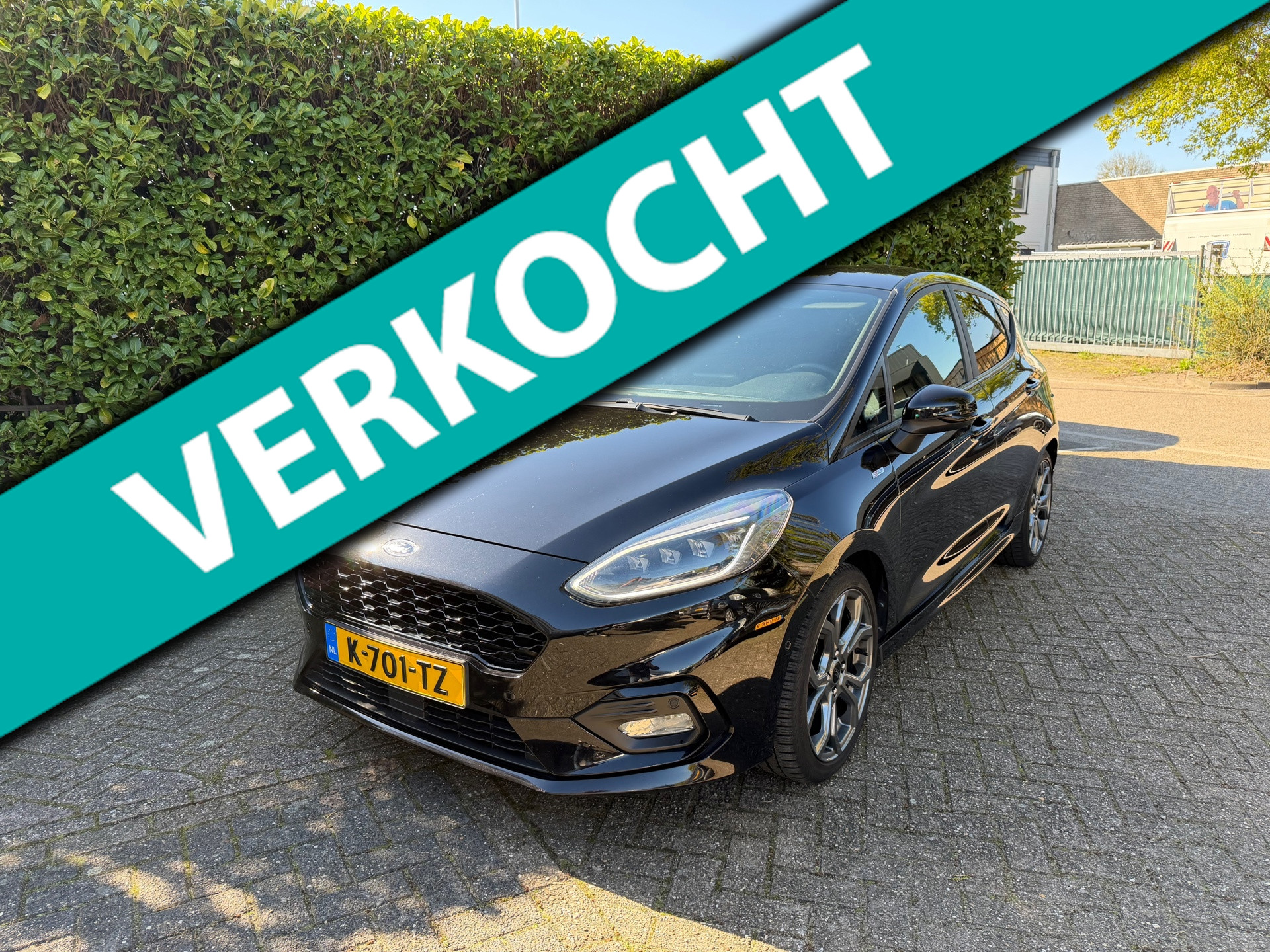 Ford Fiesta 1.0 EcoBoost ST-Line X 2020 - voorkant