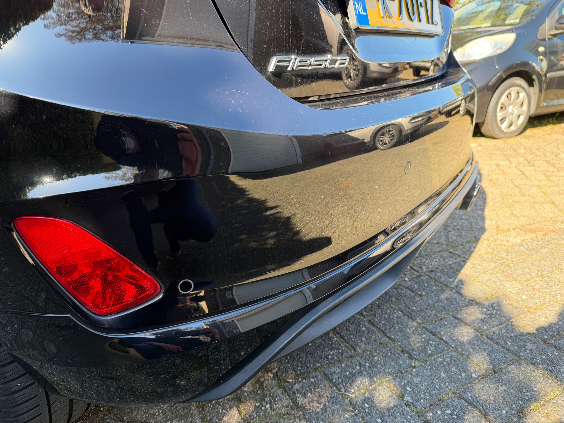 Foto van Ford Fiesta