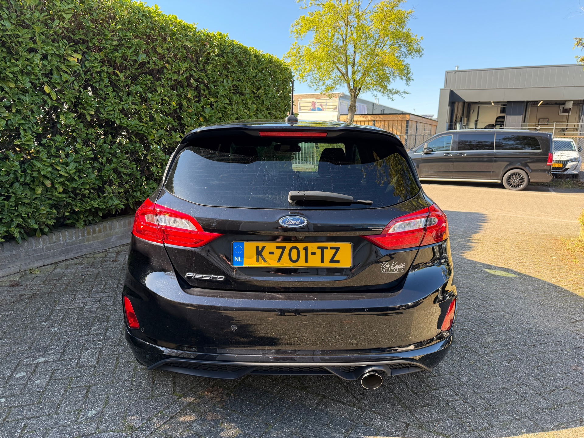 Foto van Ford Fiesta