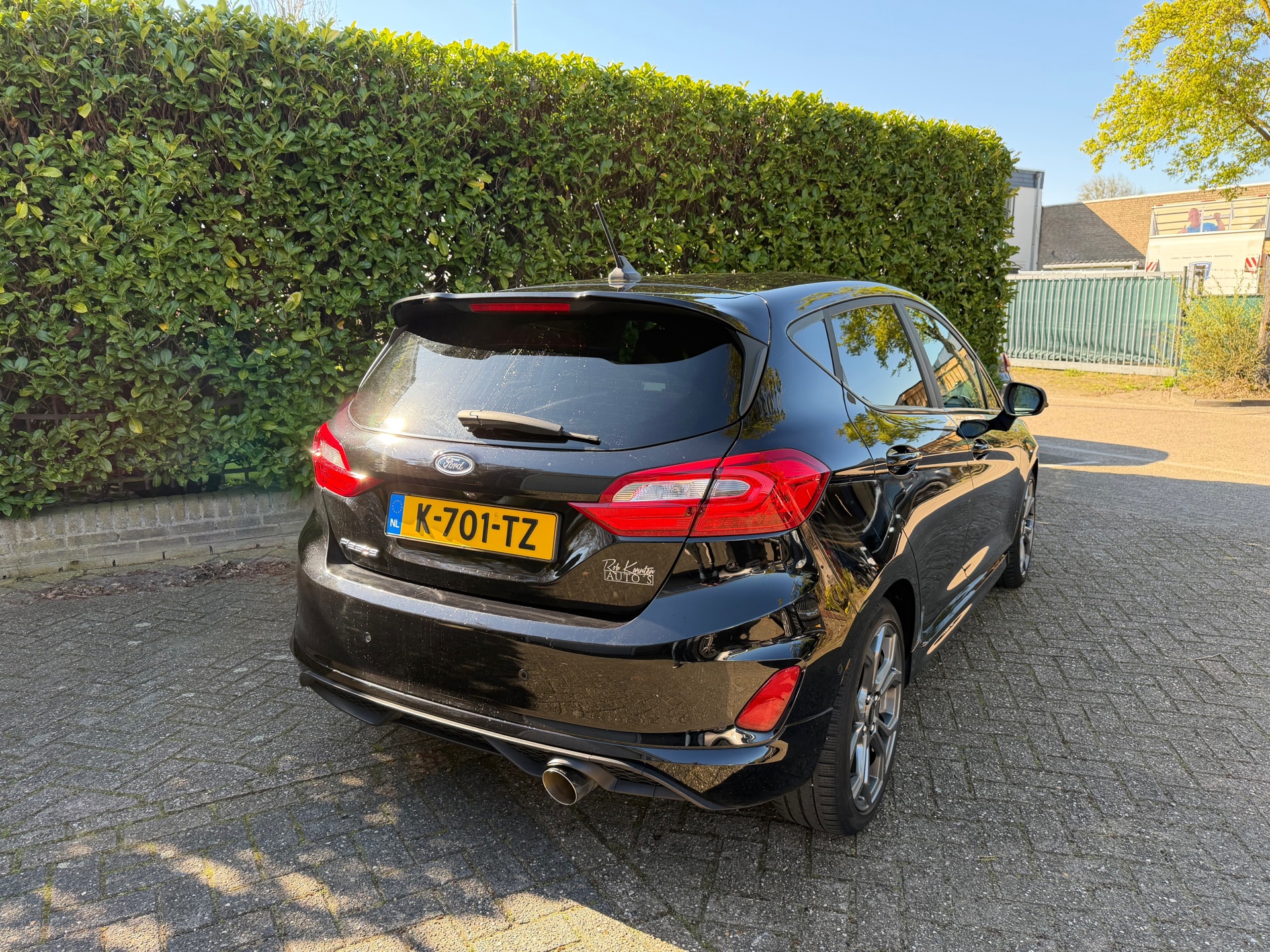 Foto van Ford Fiesta