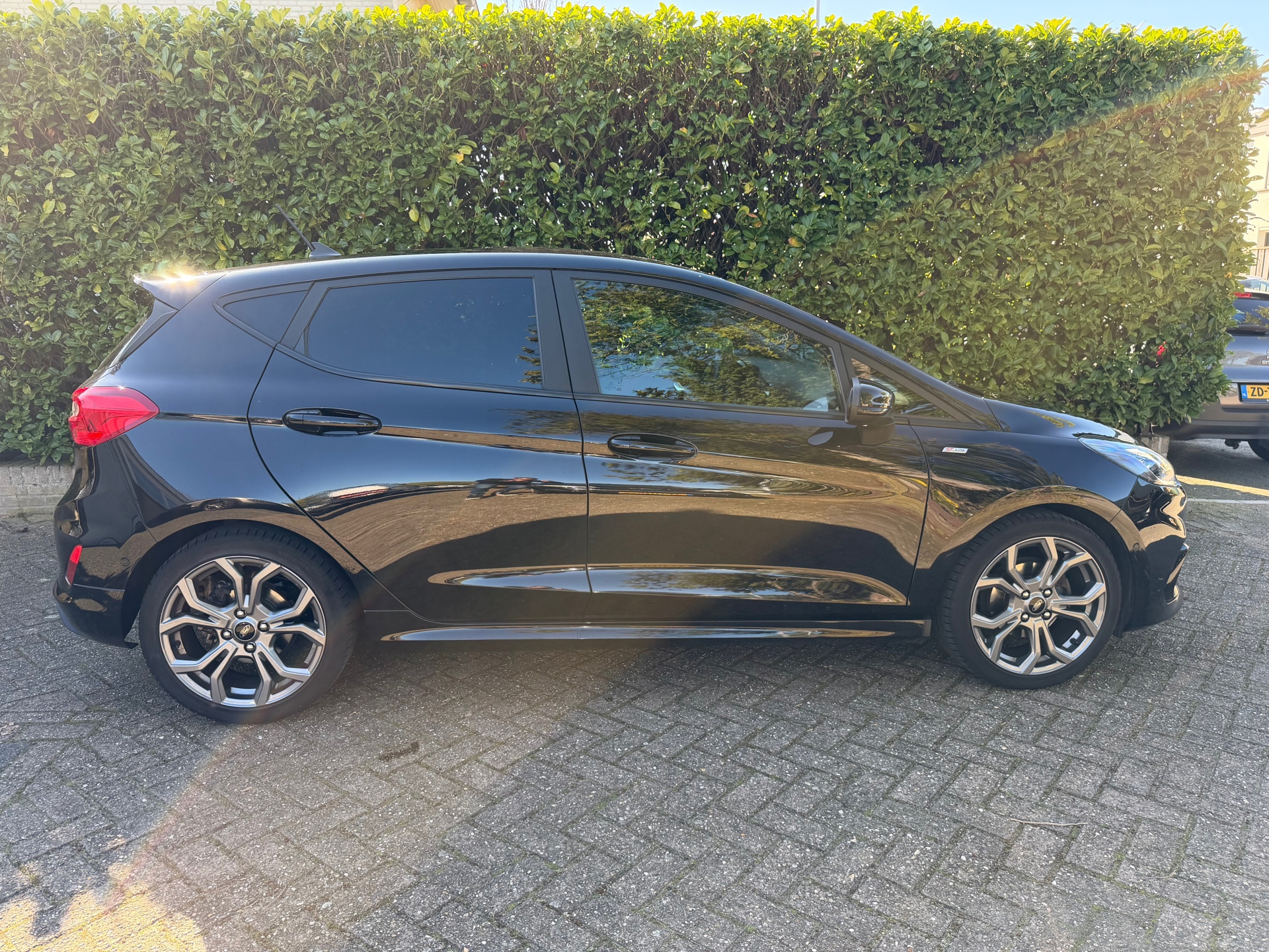Foto van Ford Fiesta