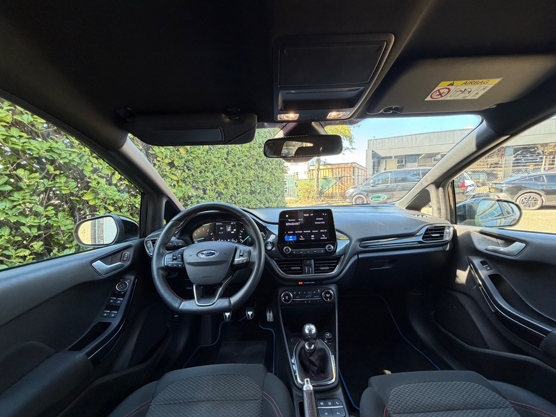 Foto van Ford Fiesta