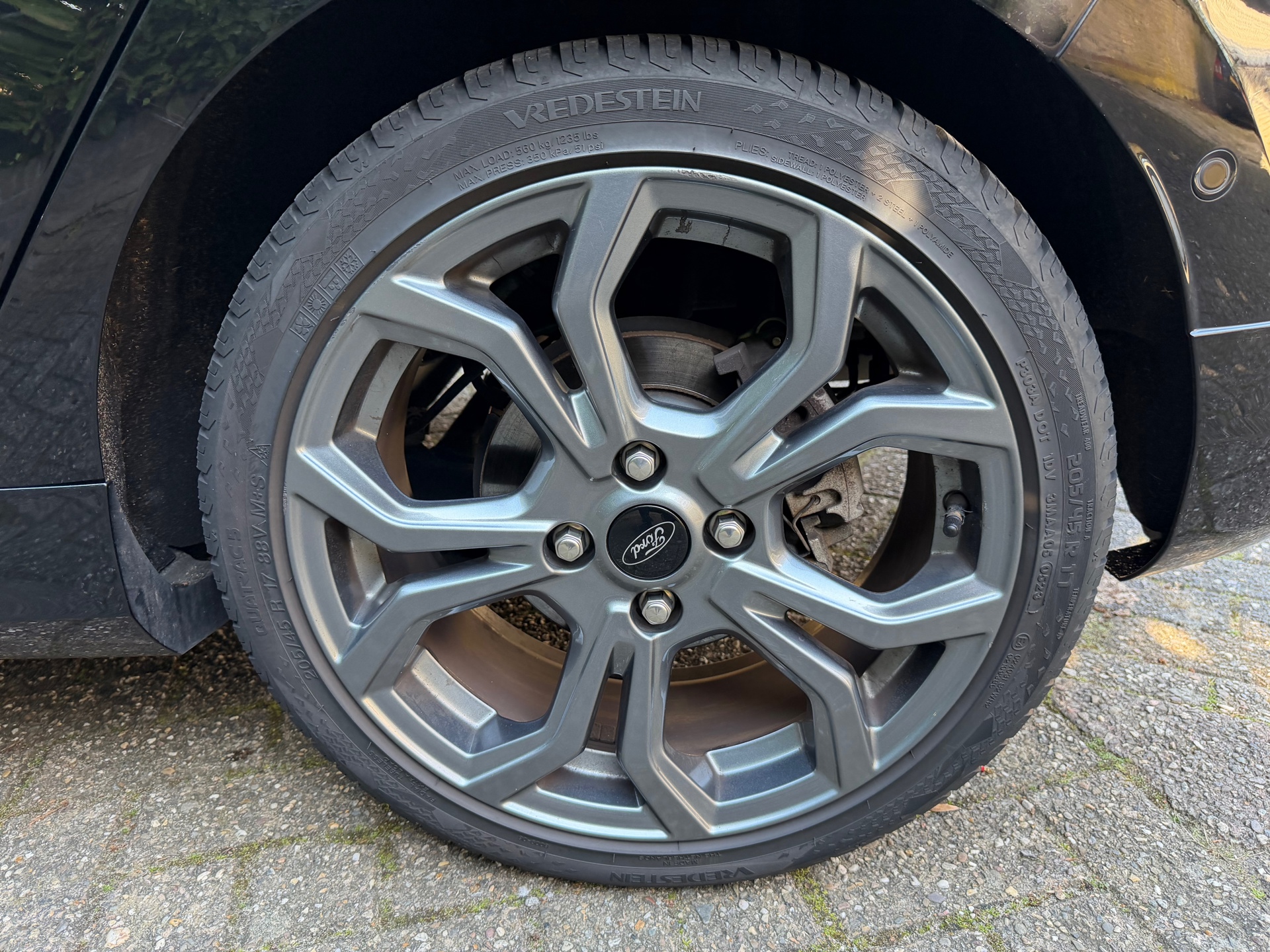 Foto van Ford Fiesta