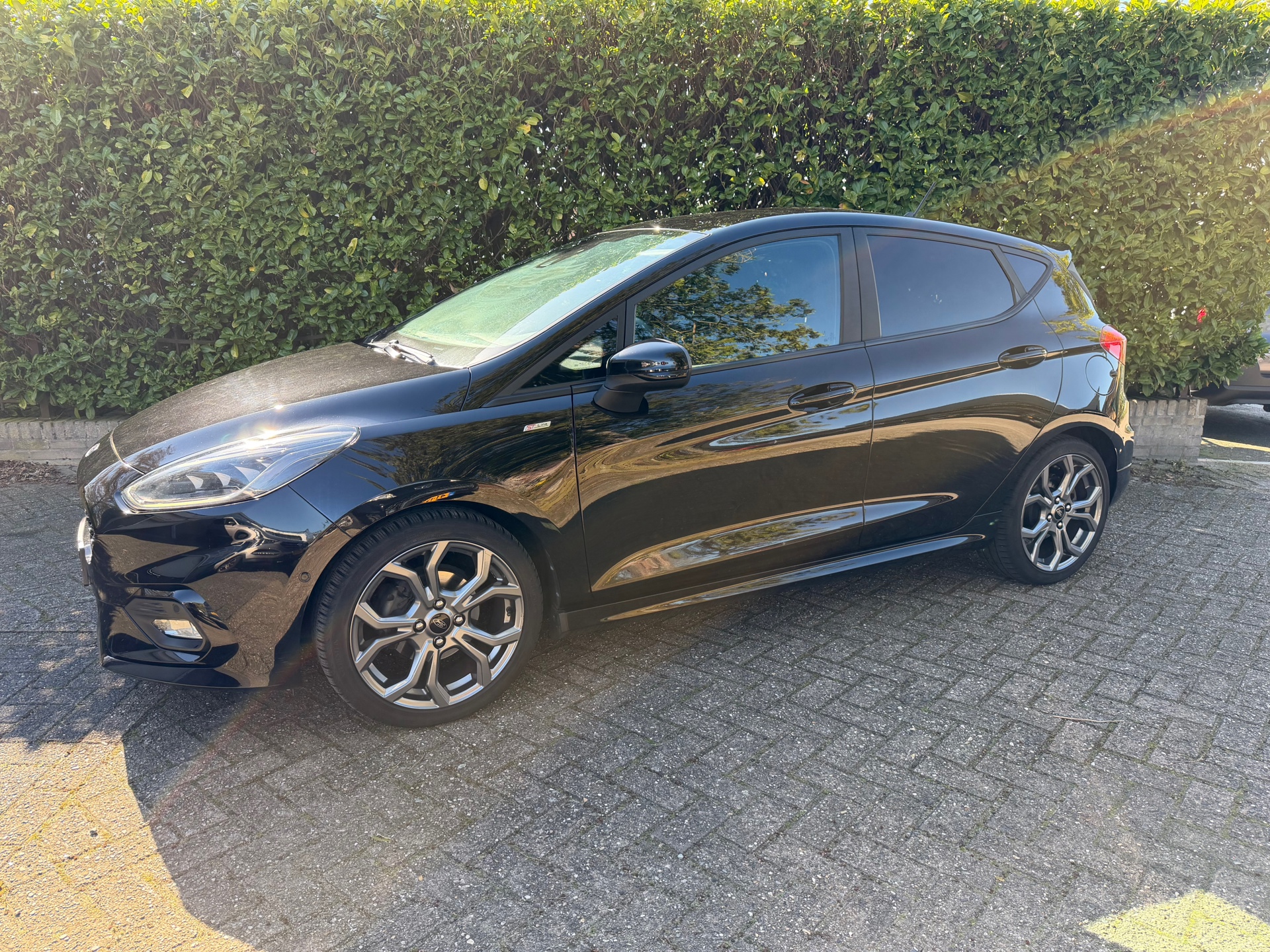 Foto van Ford Fiesta