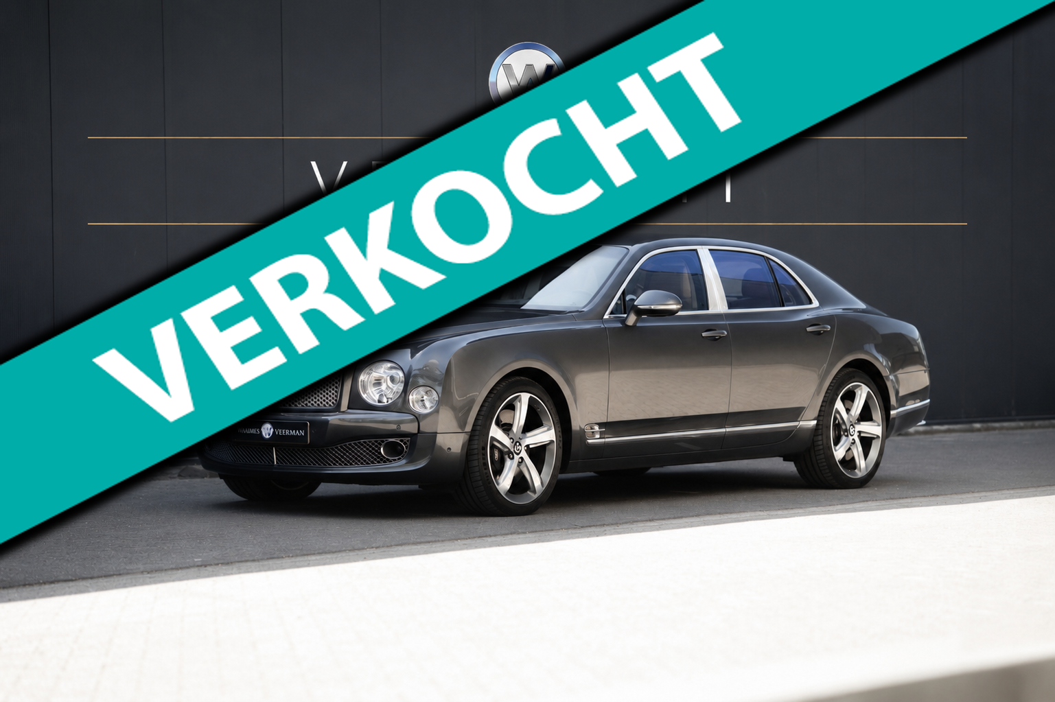 Foto van BENTLEY BENTLEY MULSANNE
