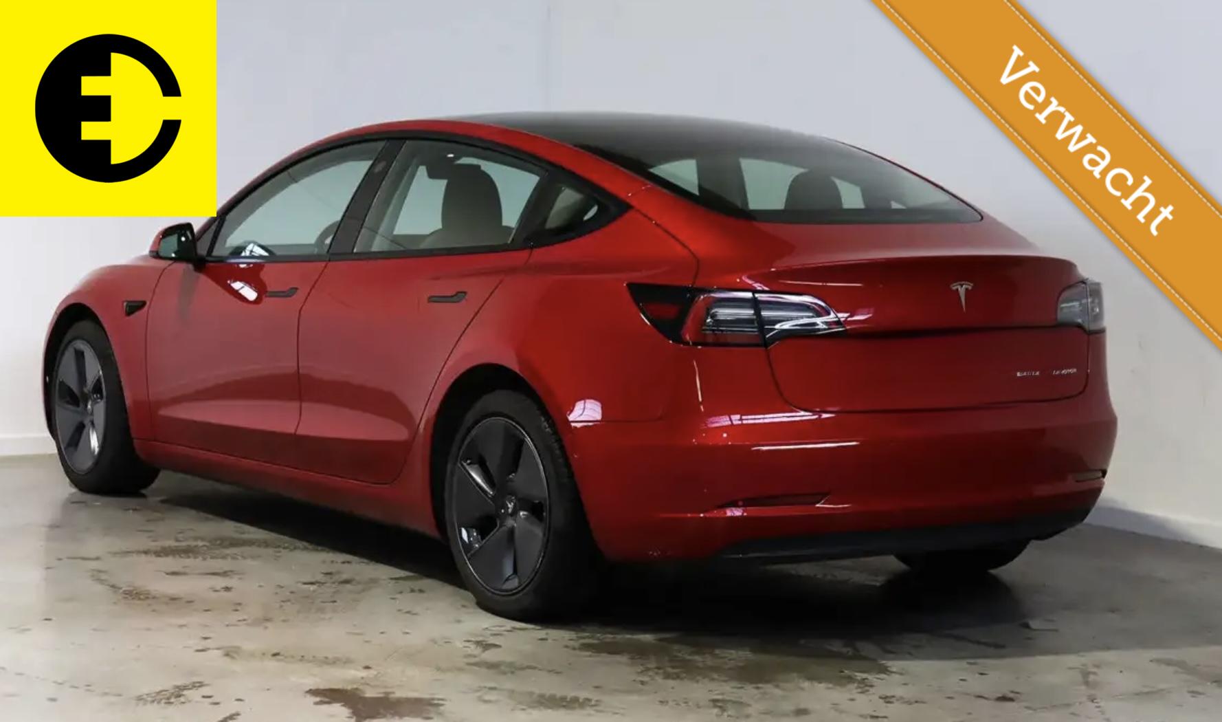 Foto van Tesla Model 3