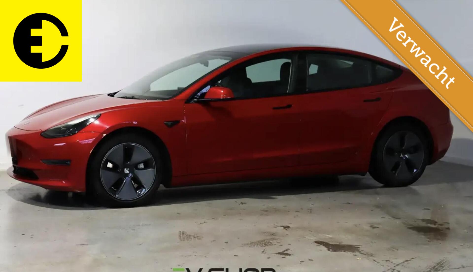 Tesla Model 3 Long Range RWD 75 kWh | SoH 91,7% | FSD | Incl.BTW 2020 - voorkant