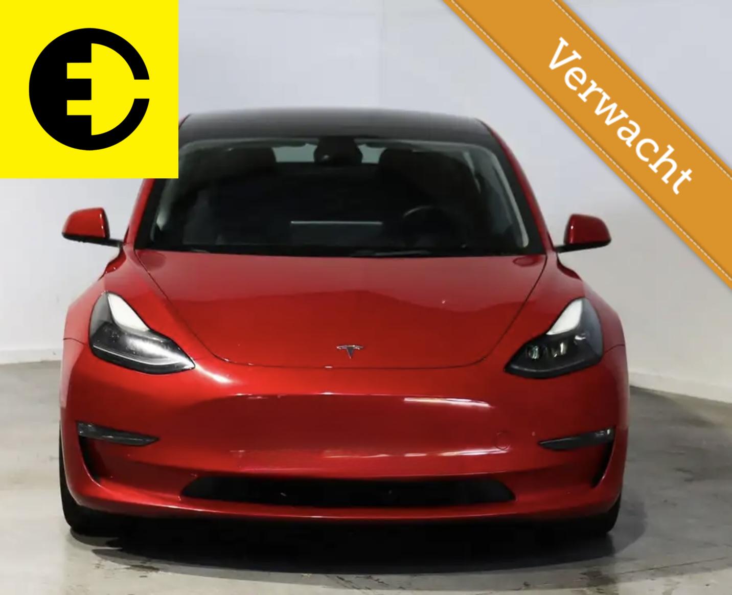 Foto van Tesla Model 3