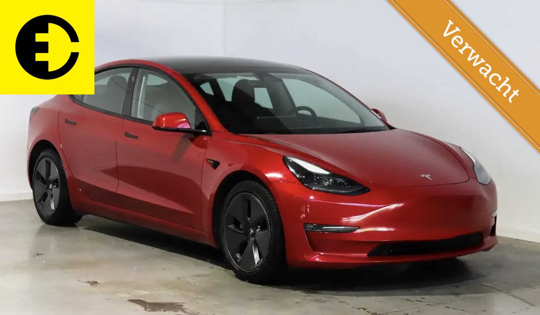Foto van Tesla Model 3