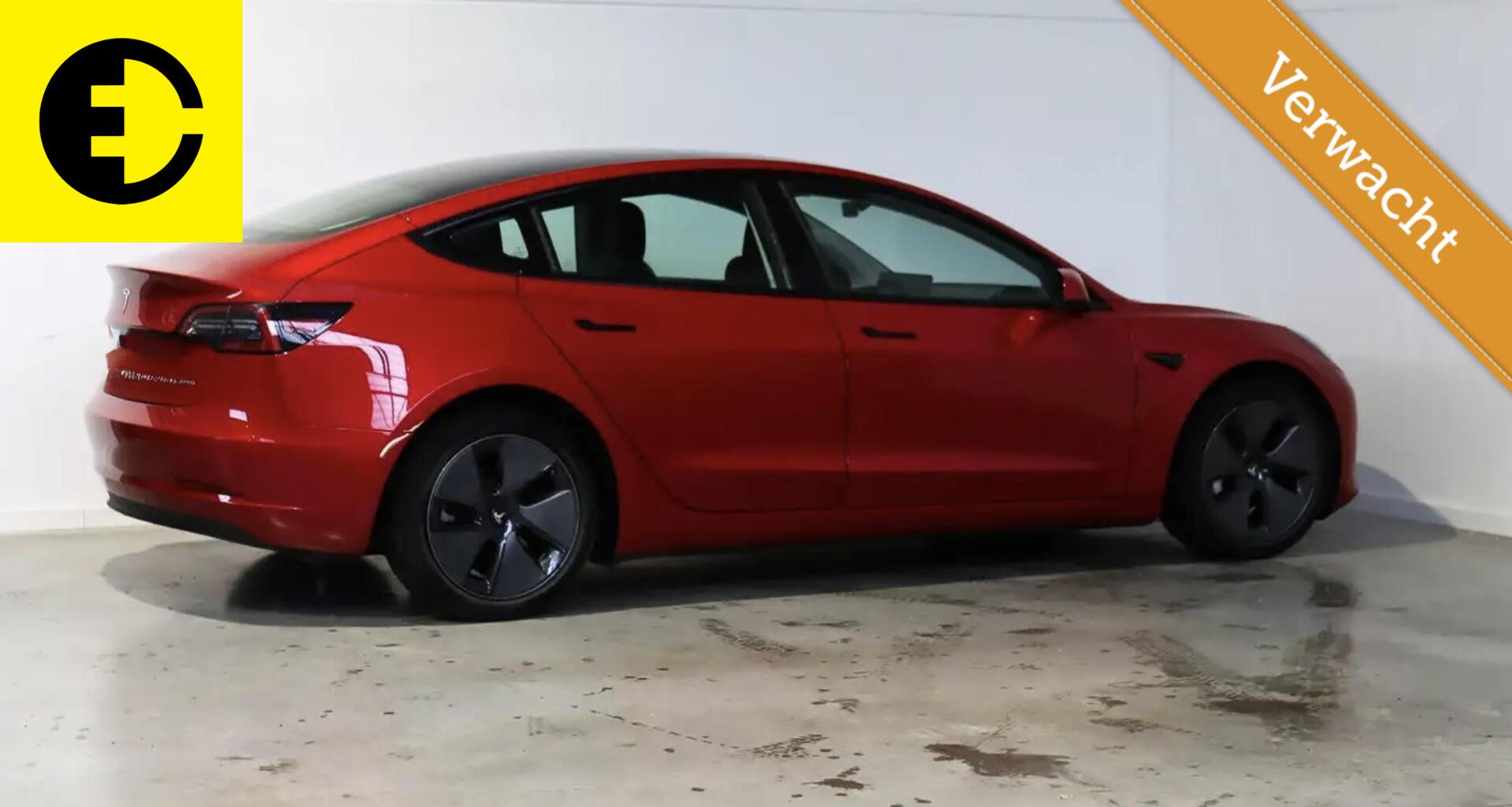 Foto van Tesla Model 3