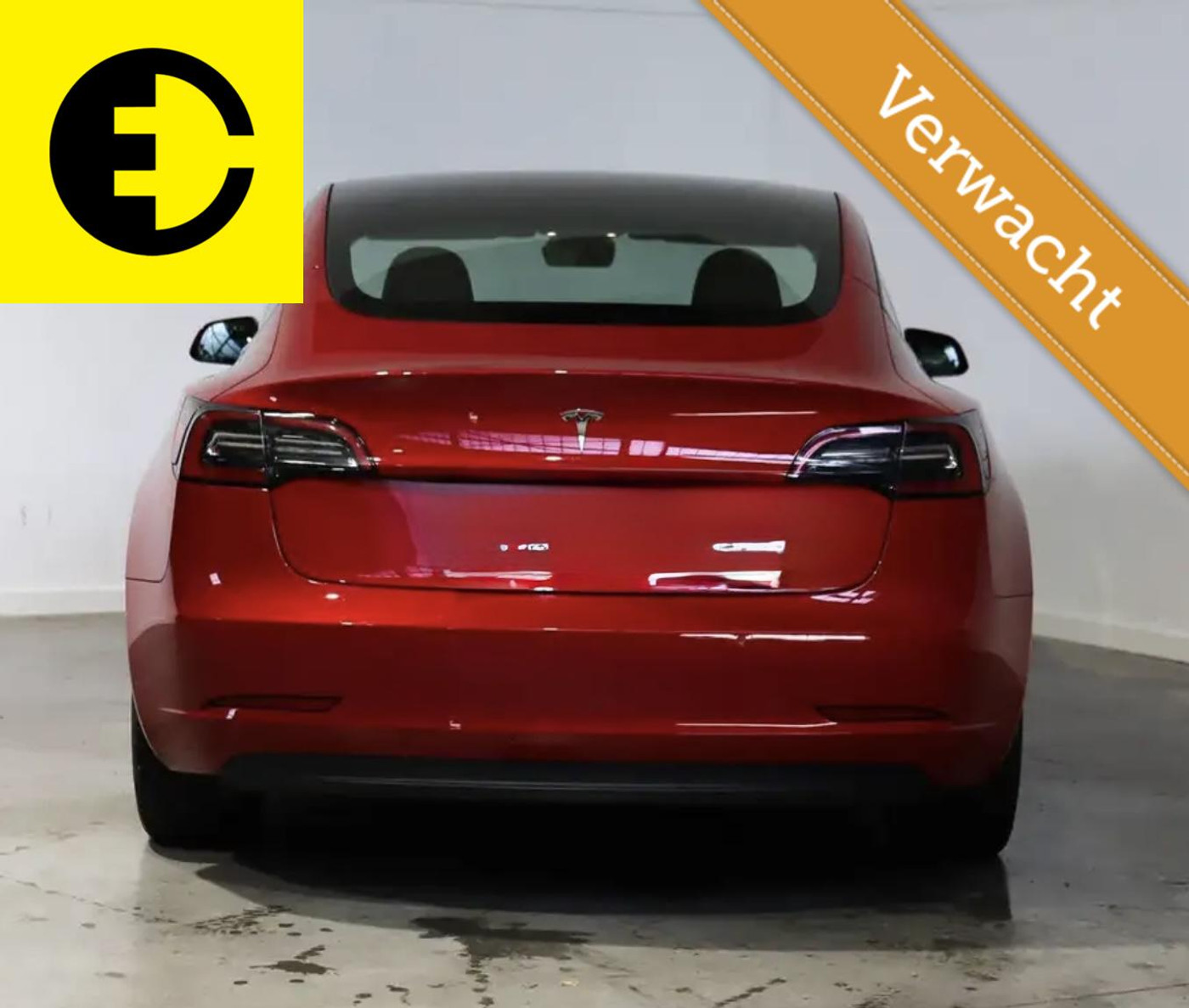 Foto van Tesla Model 3