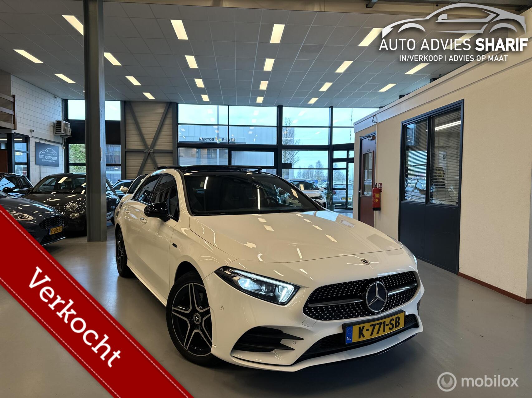 Mercedes-Benz A 250 E 250 e Business Solution AMG Limited 2021 - voorkant